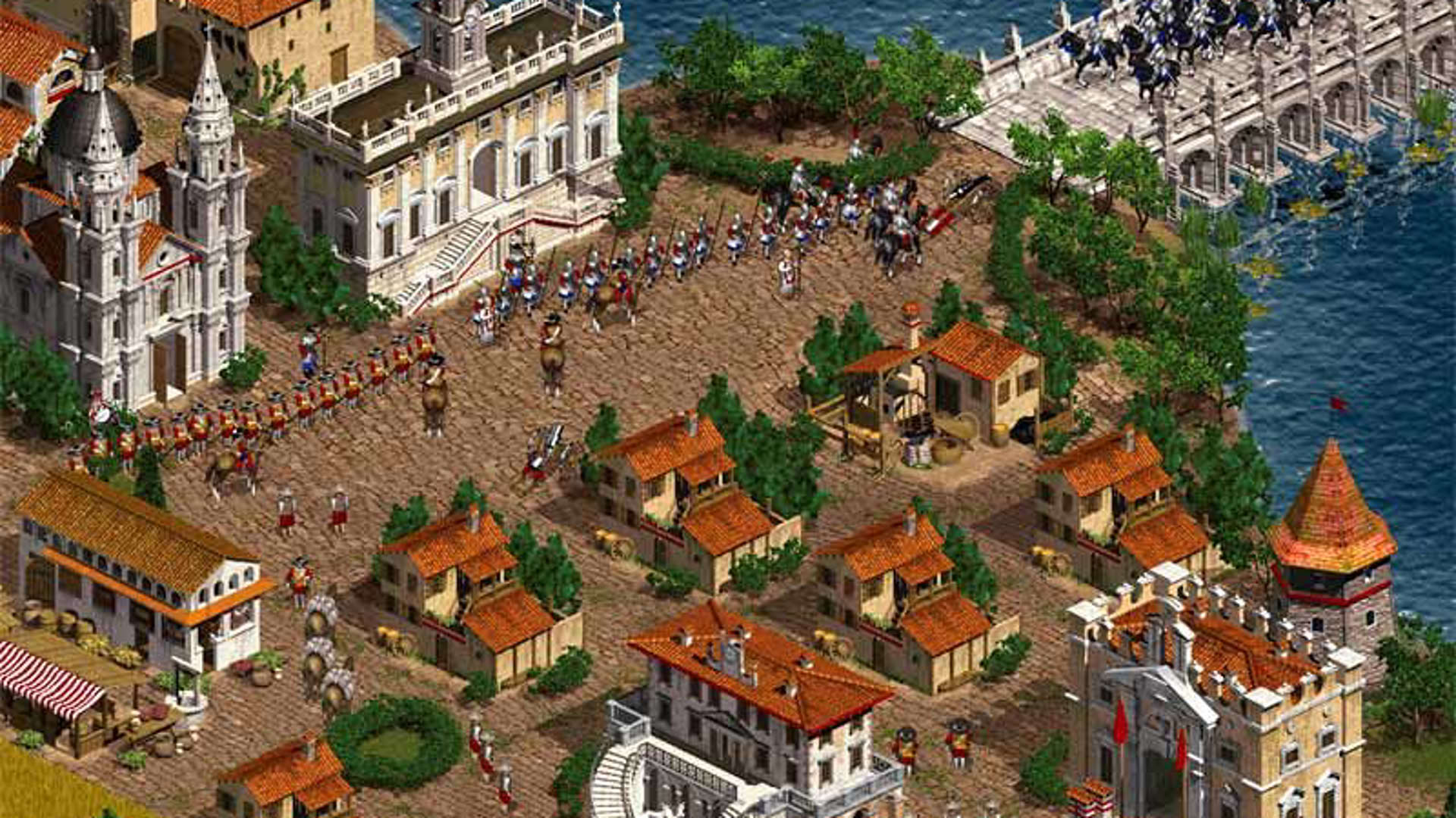 Screenshot for Cossacks: European Wars