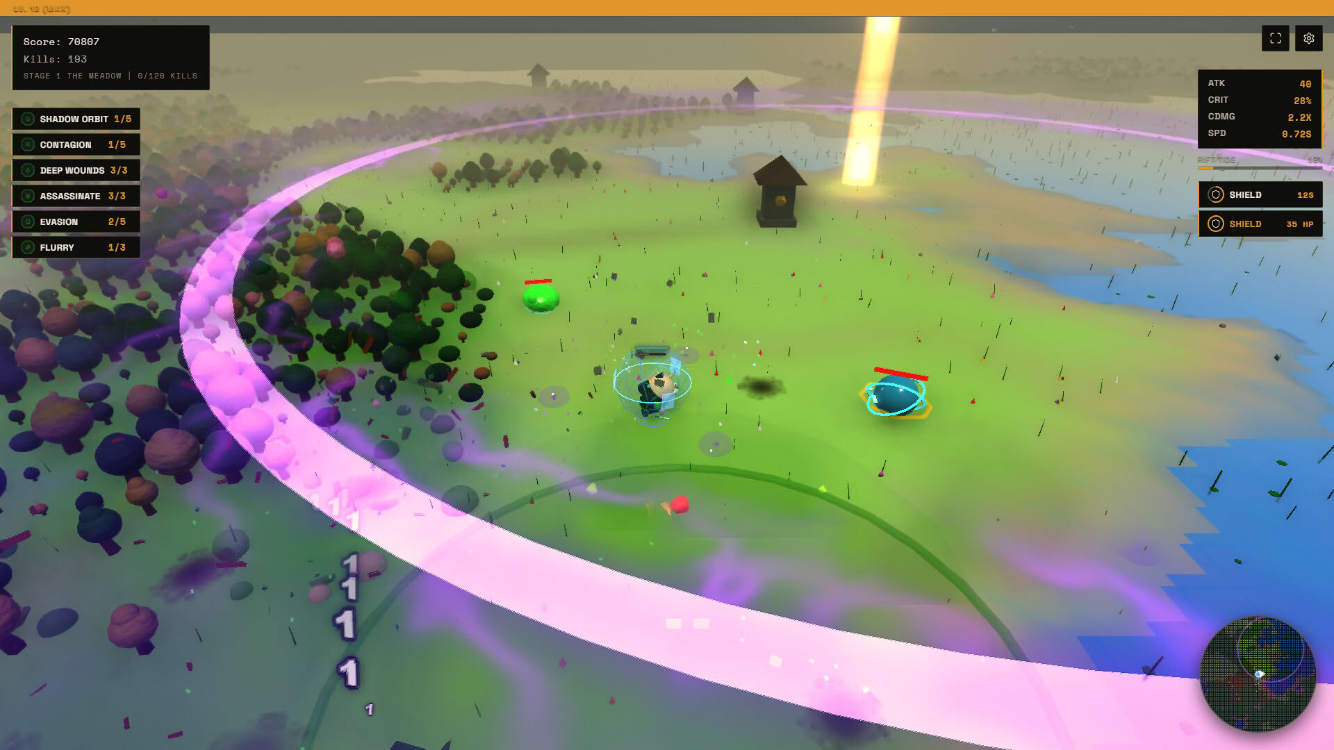 Screenshot for Voidtrain