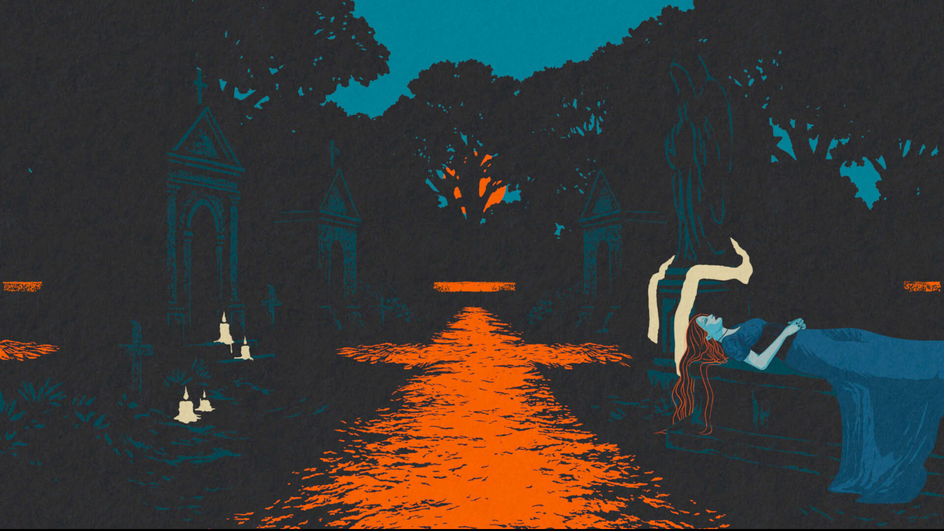 Screenshot for I Shall Name the Dead