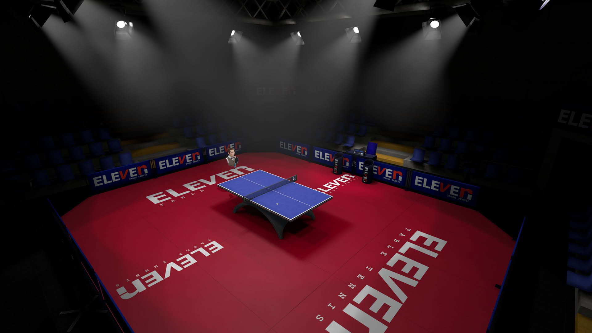 Screenshot for Eleven: Table Tennis VR