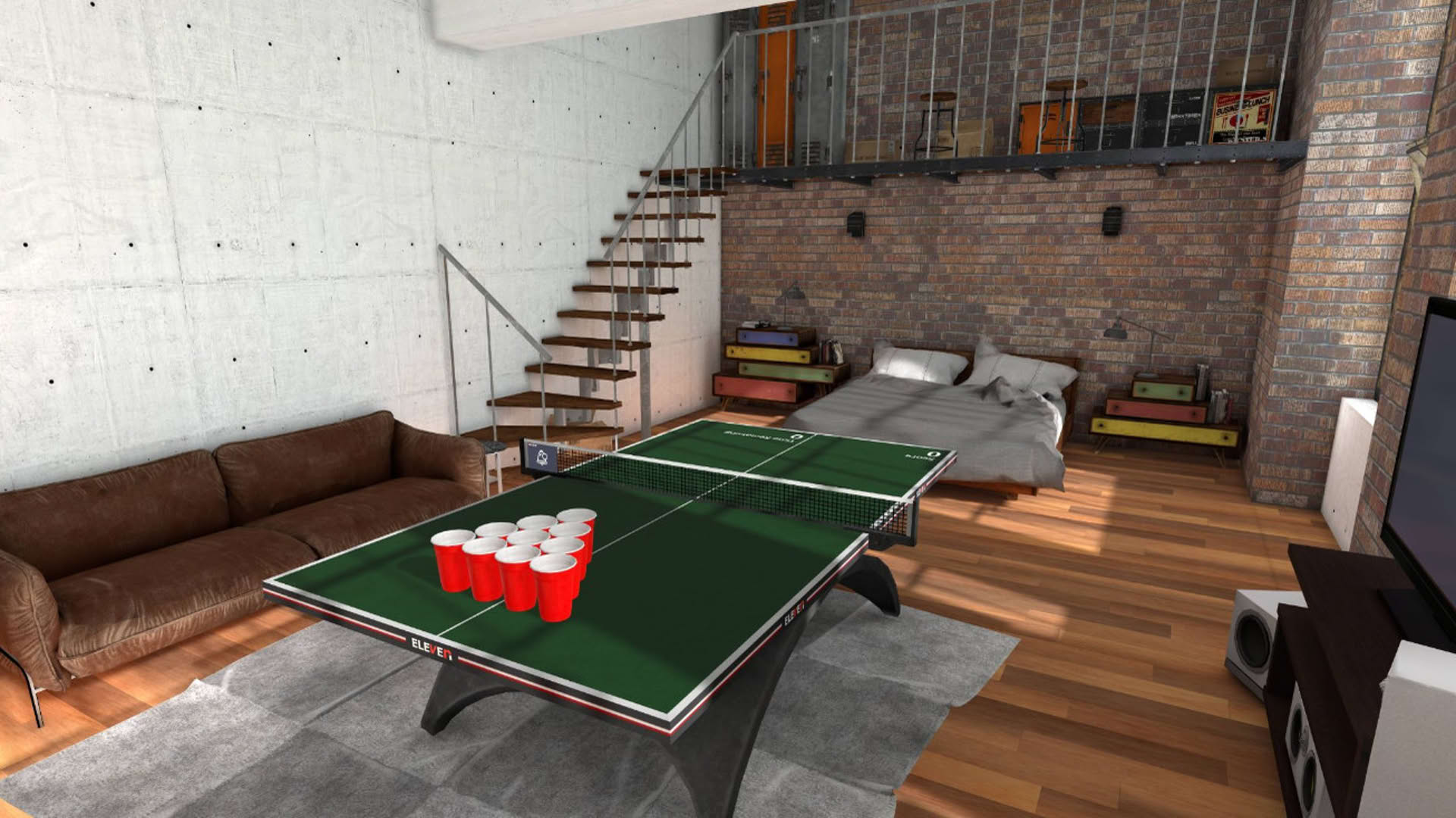 Screenshot for Eleven: Table Tennis VR