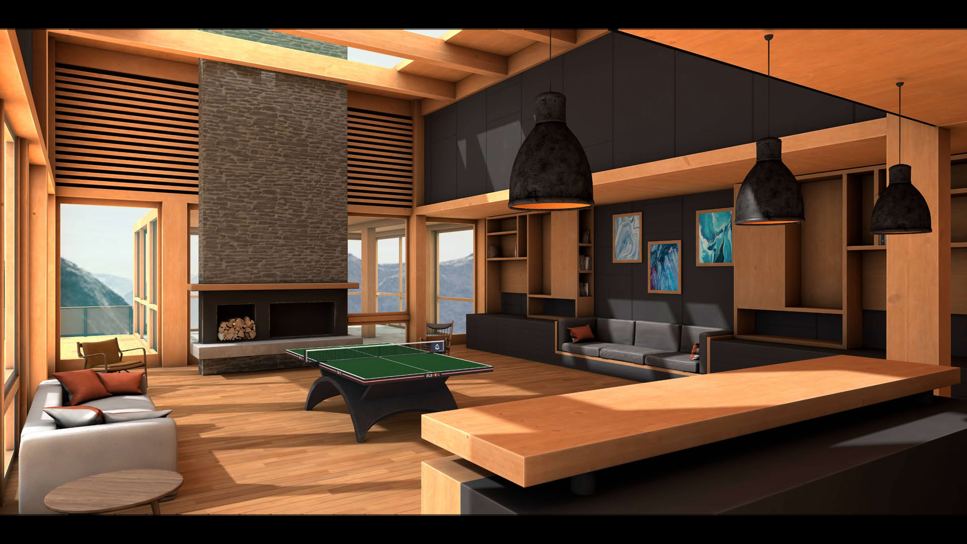 Screenshot for Eleven: Table Tennis VR