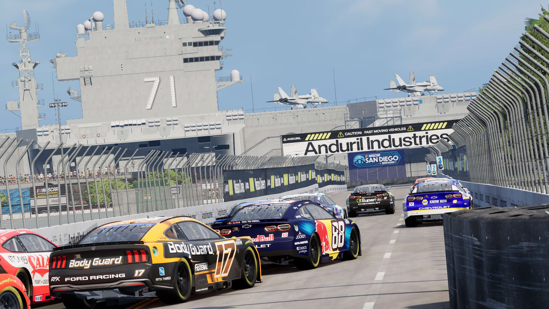 Screenshot for NASCAR 26