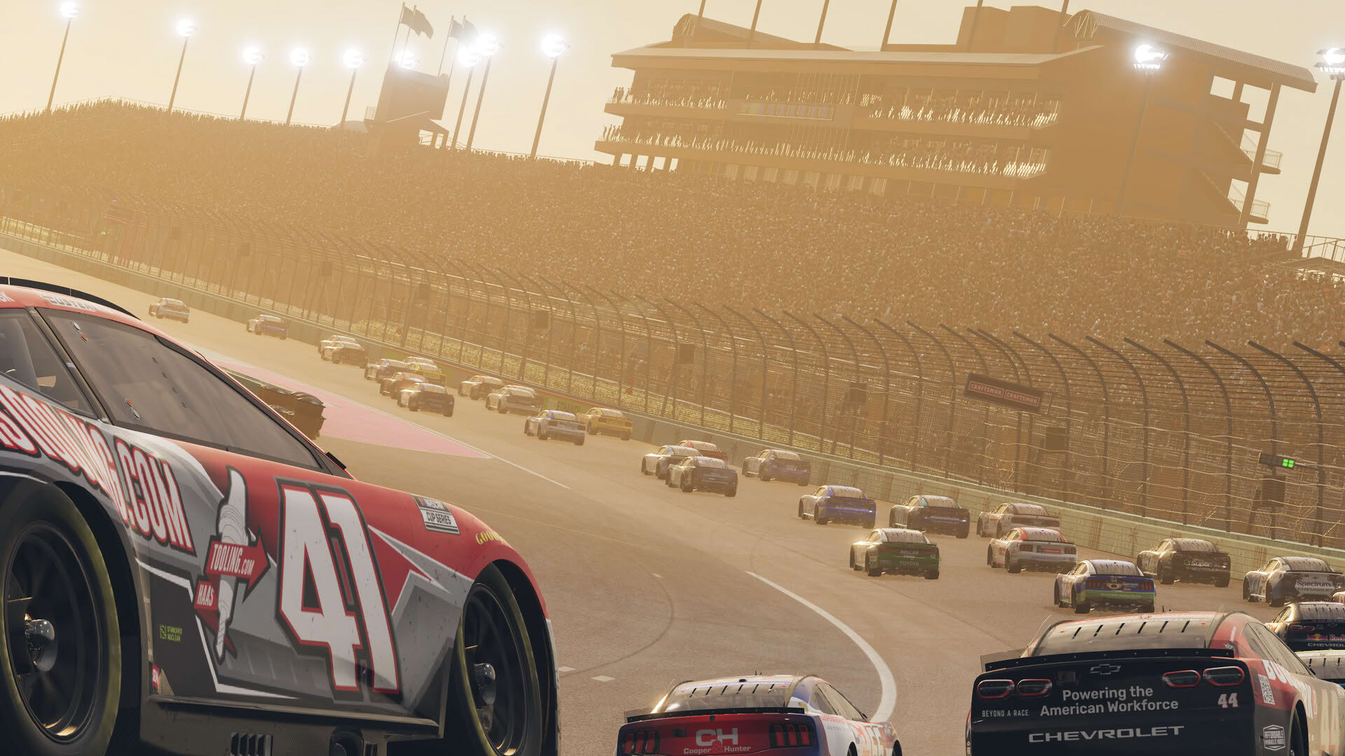 Screenshot for NASCAR 26