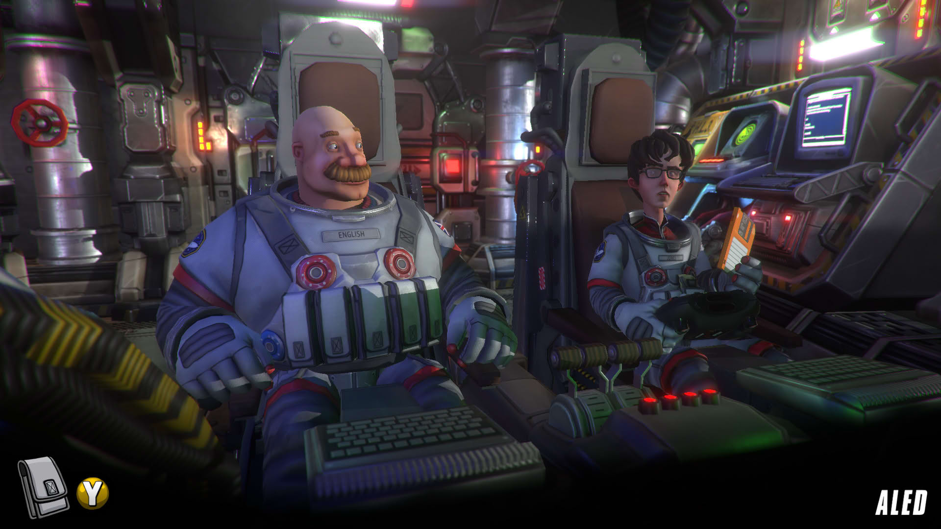 Screenshot for Her Majesty's Spiffing