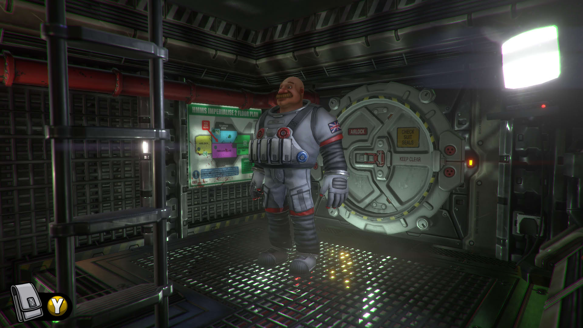 Screenshot for Her Majesty's Spiffing