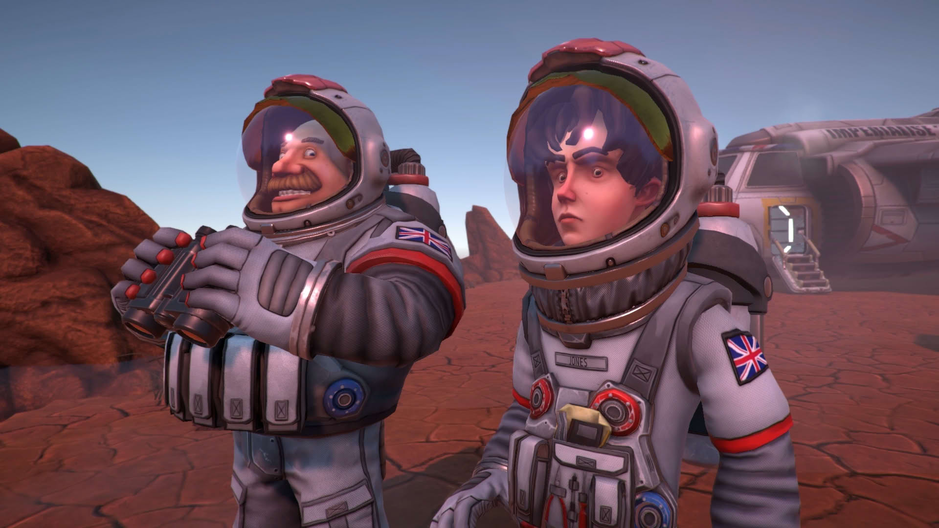 Screenshot for Her Majesty's Spiffing