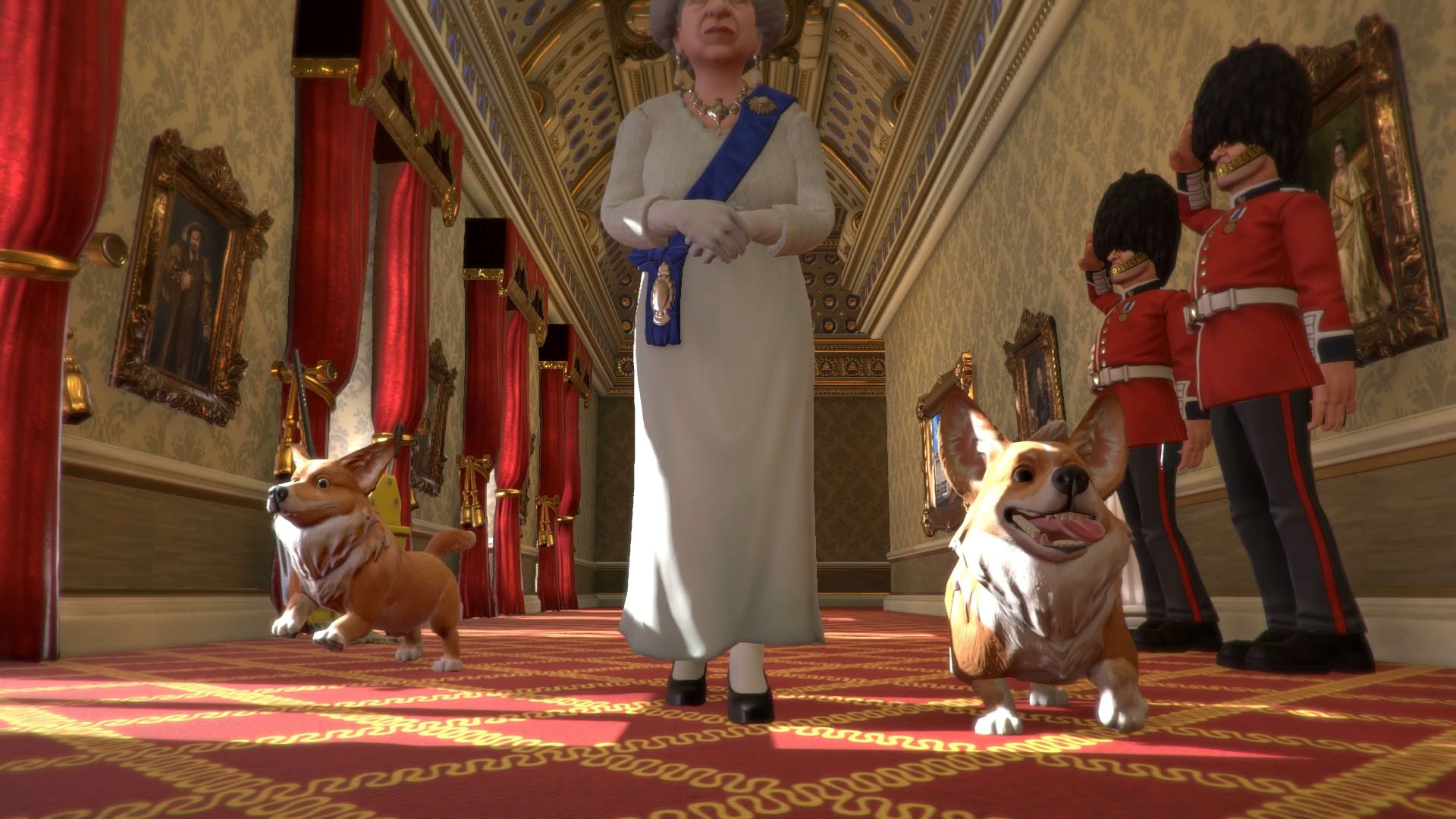 Screenshot for Her Majesty's Spiffing