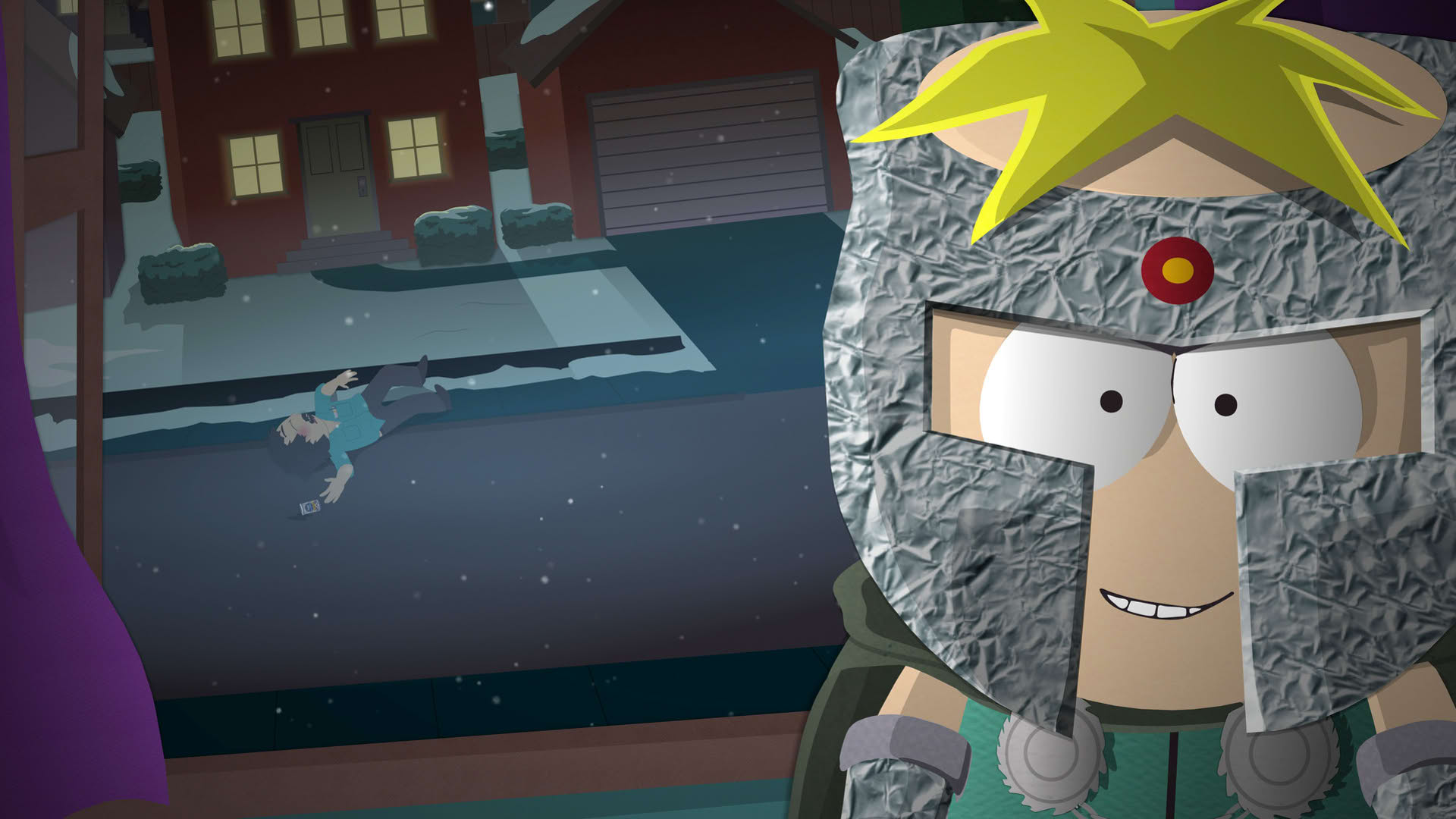 Screenshot for South Park: The Fractured But Whole