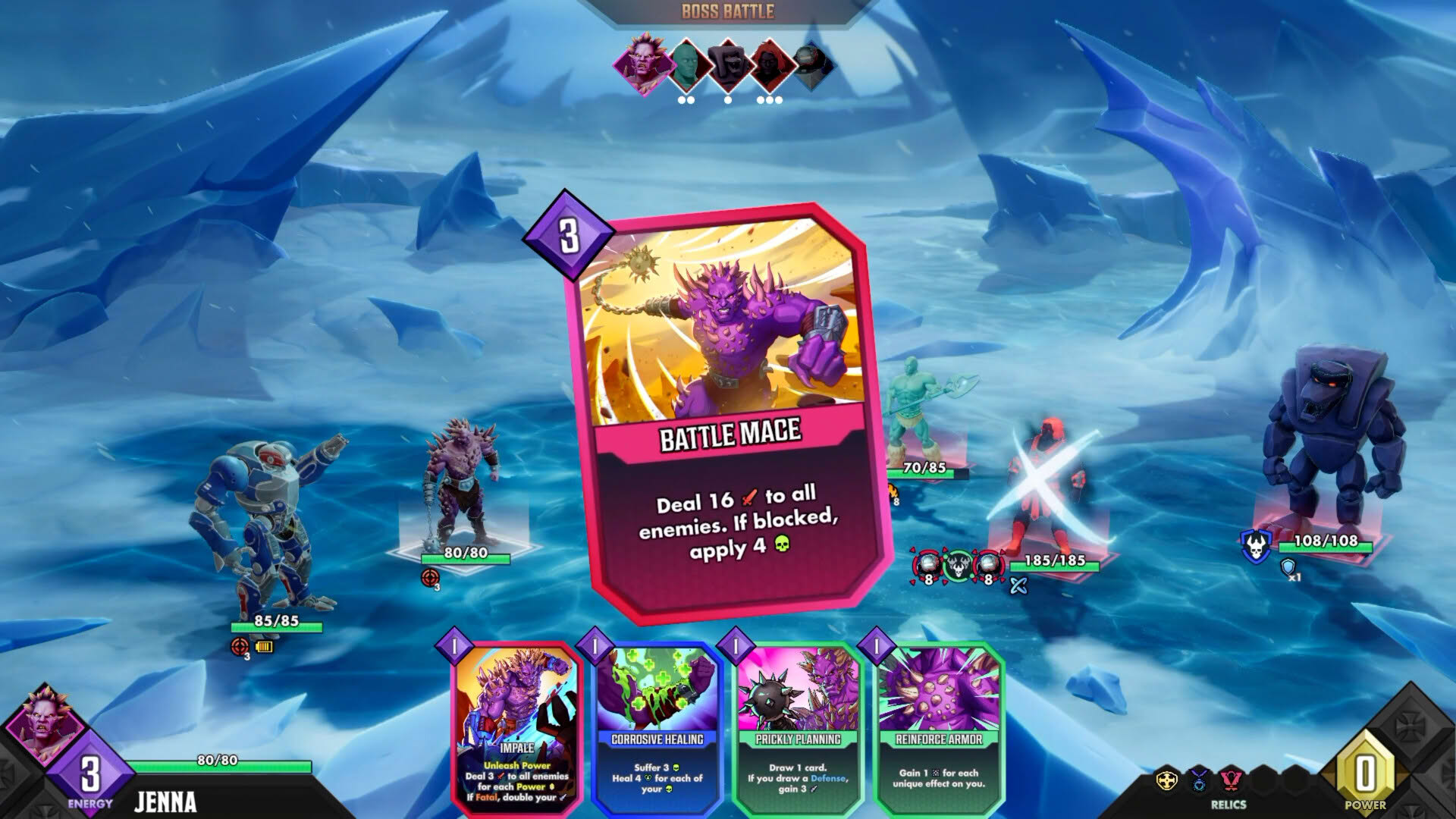 Screenshot for Masters of the Universe: Legends Unite