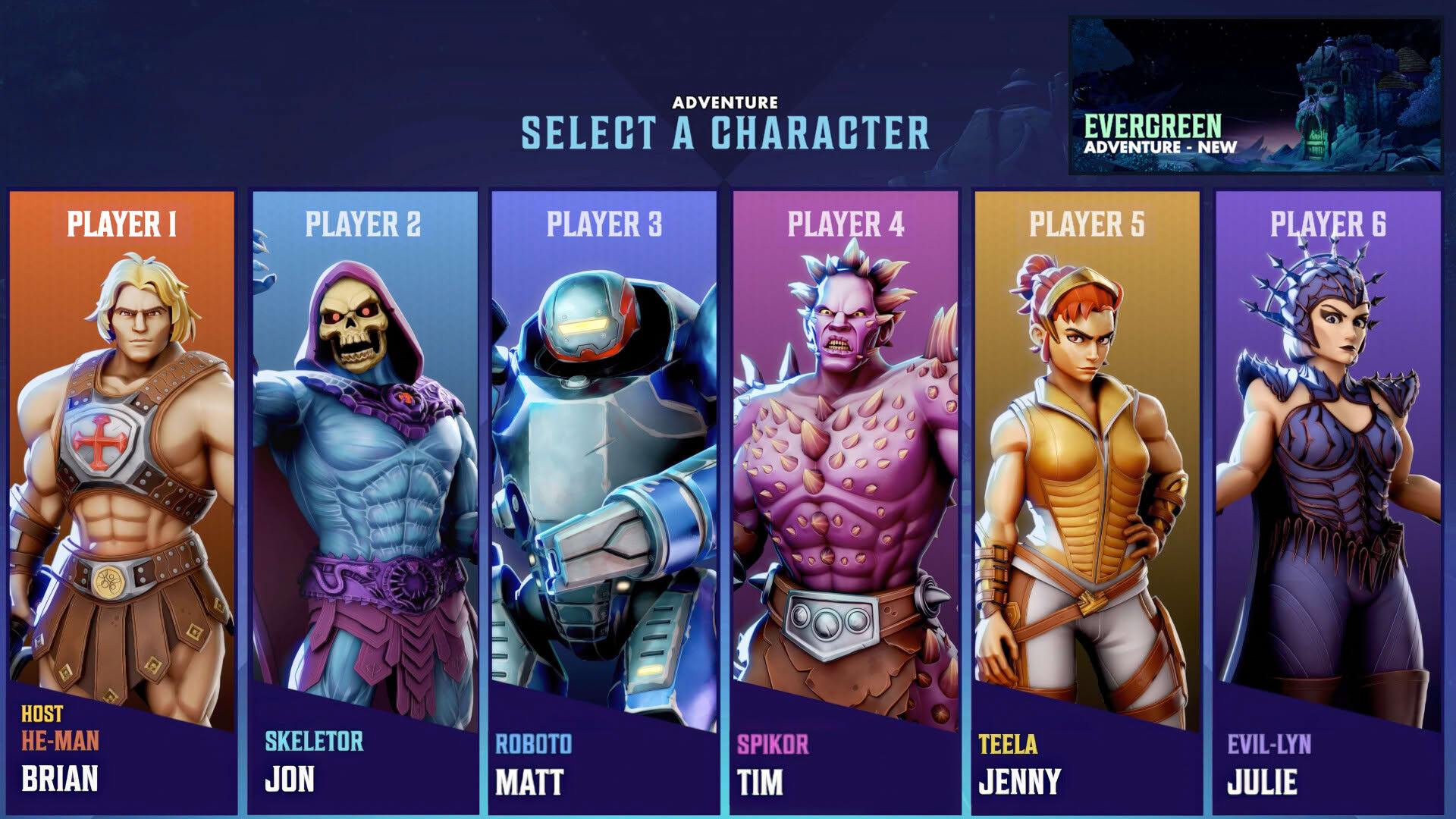 Screenshot for Masters of the Universe: Legends Unite
