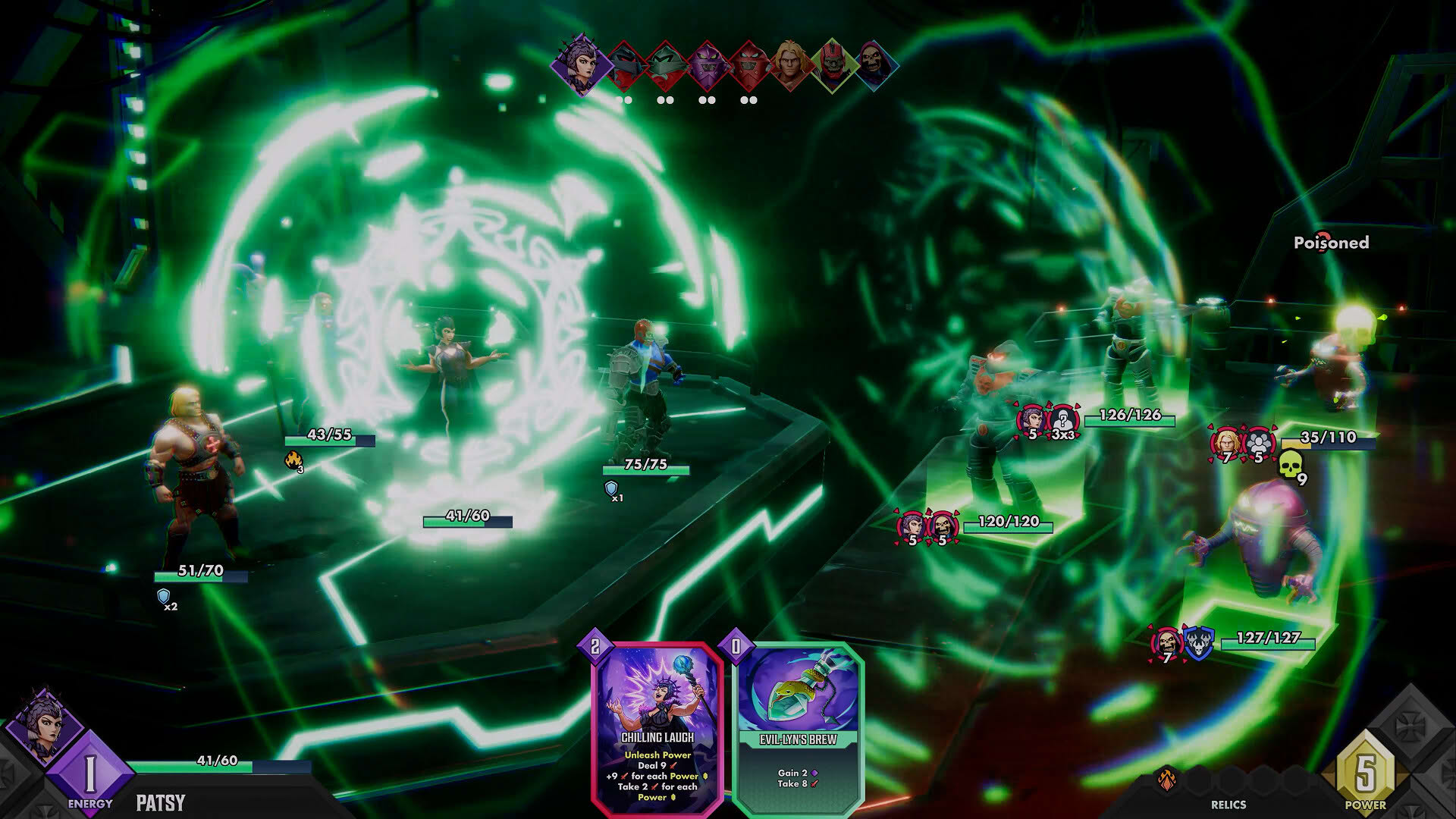 Screenshot for Masters of the Universe: Legends Unite