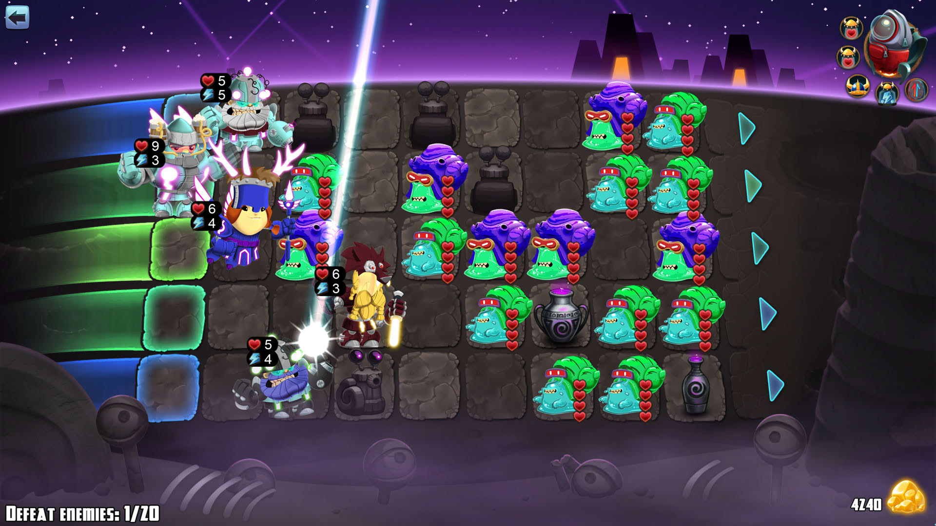 Screenshot for Star Vikings Forever