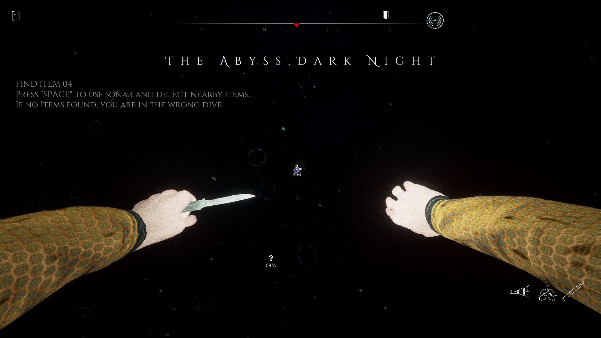 Screenshot for SCP: Darkwater