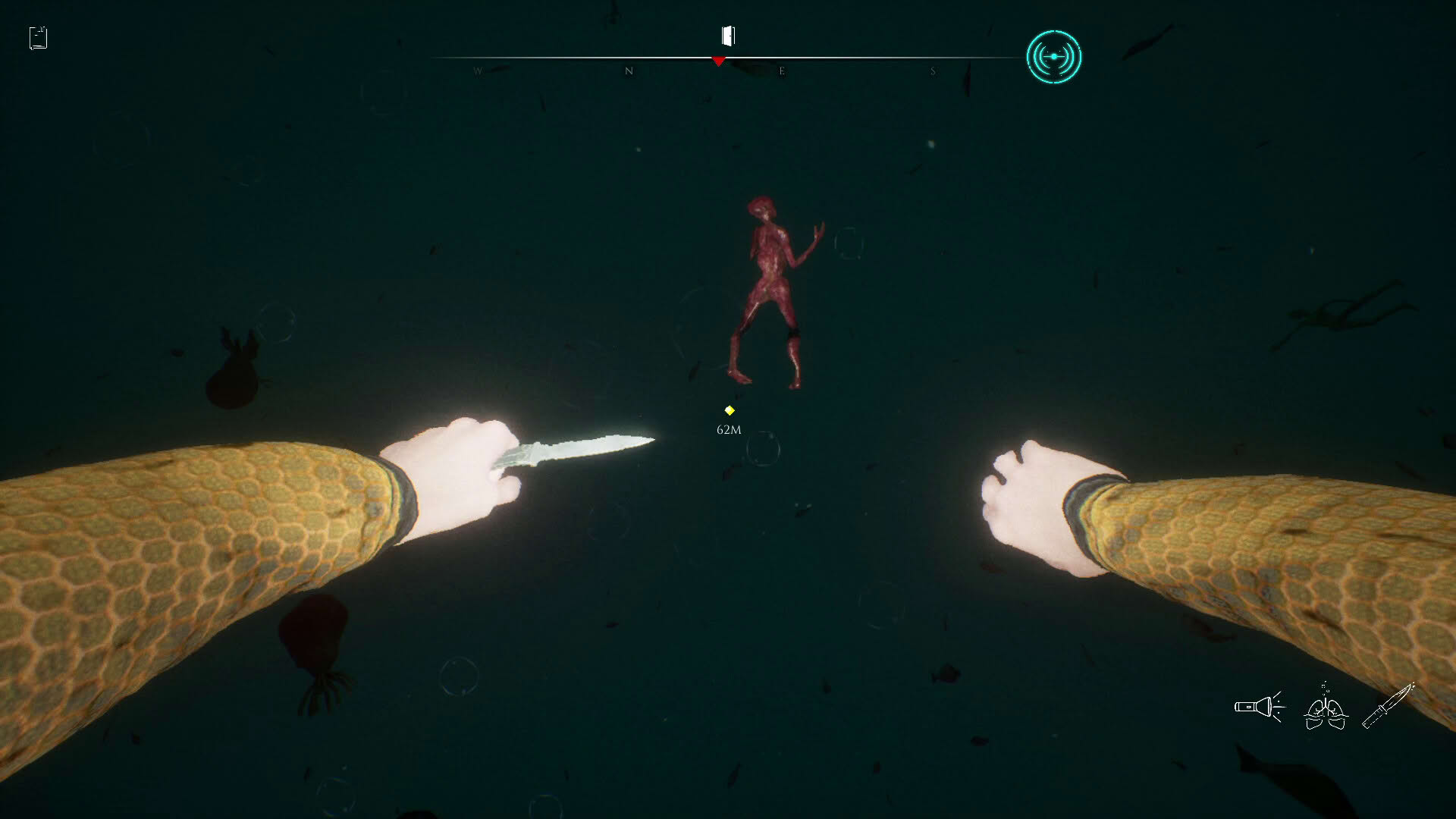 Screenshot for SCP: Darkwater