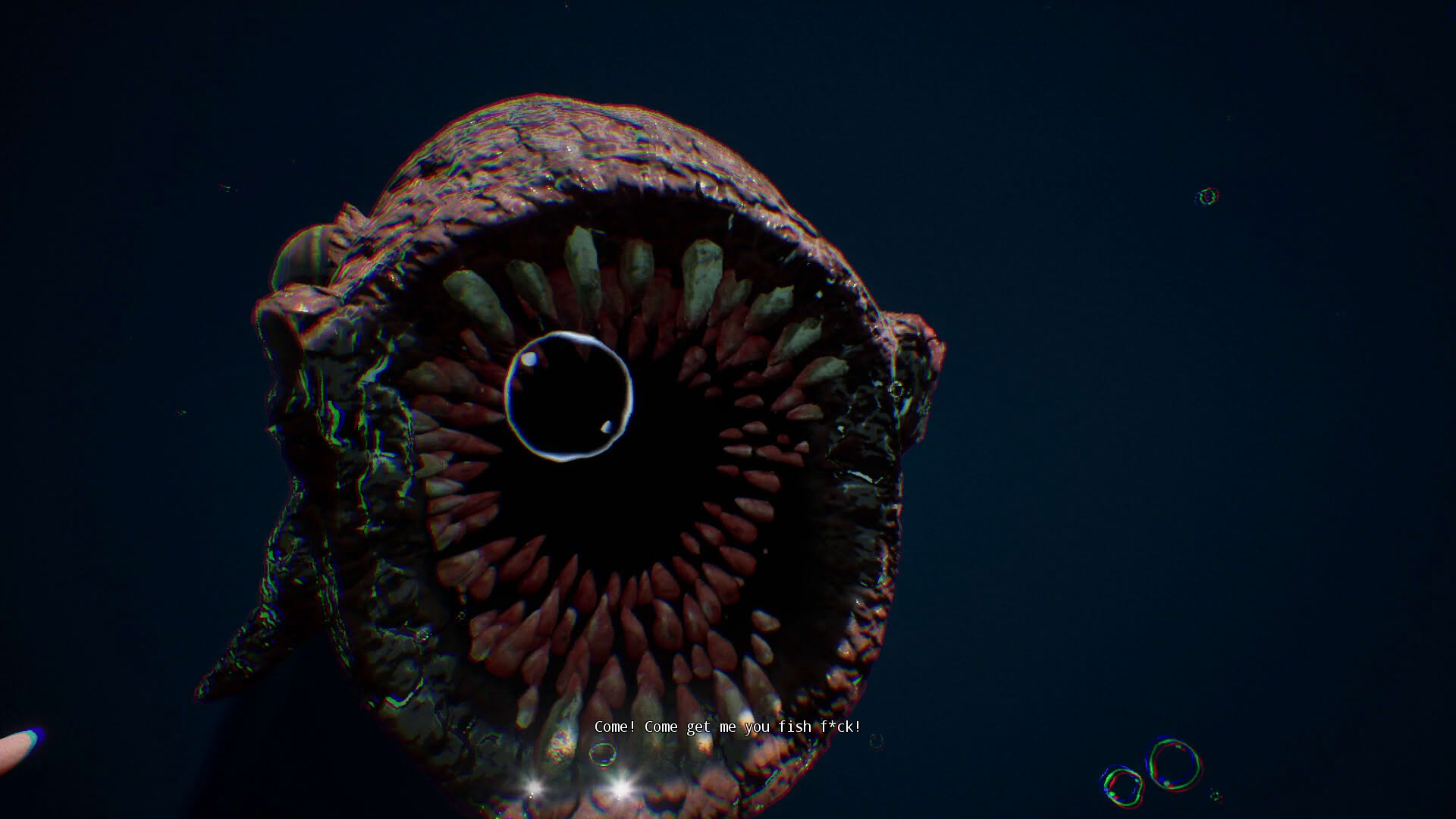 Screenshot for SCP: Darkwater