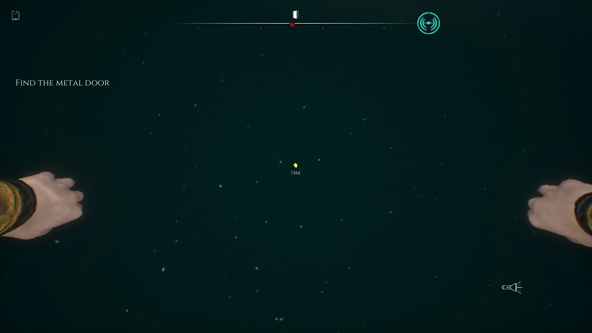 Screenshot for SCP: Darkwater