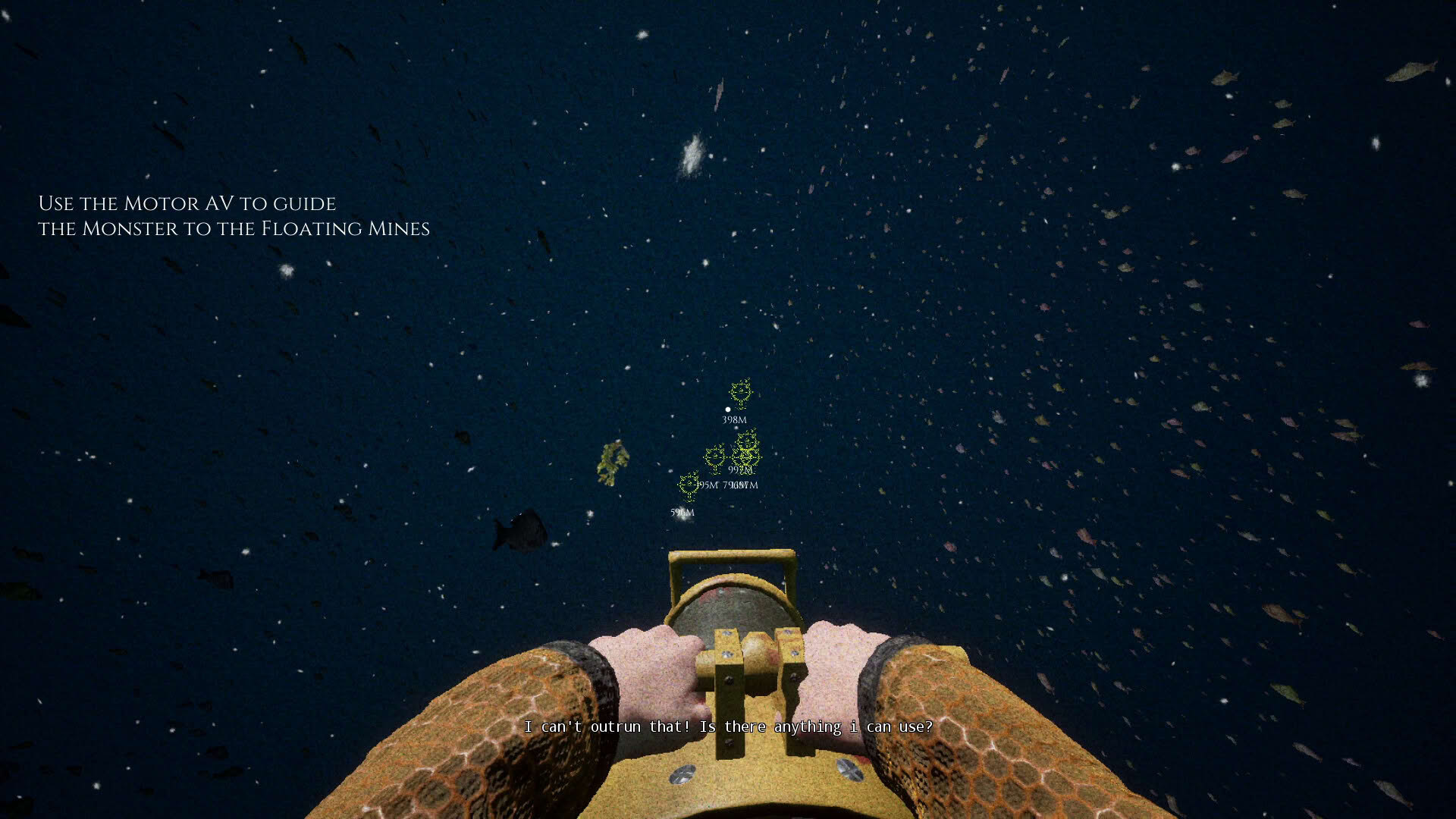 Screenshot for SCP: Darkwater