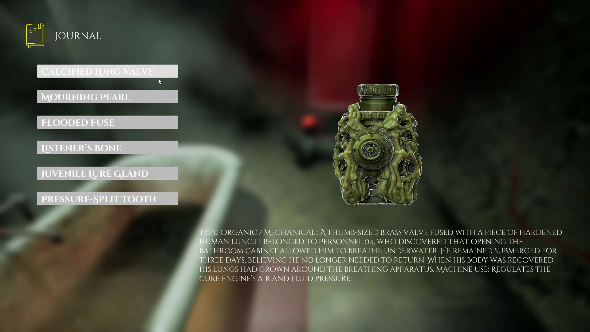 Screenshot for SCP: Darkwater