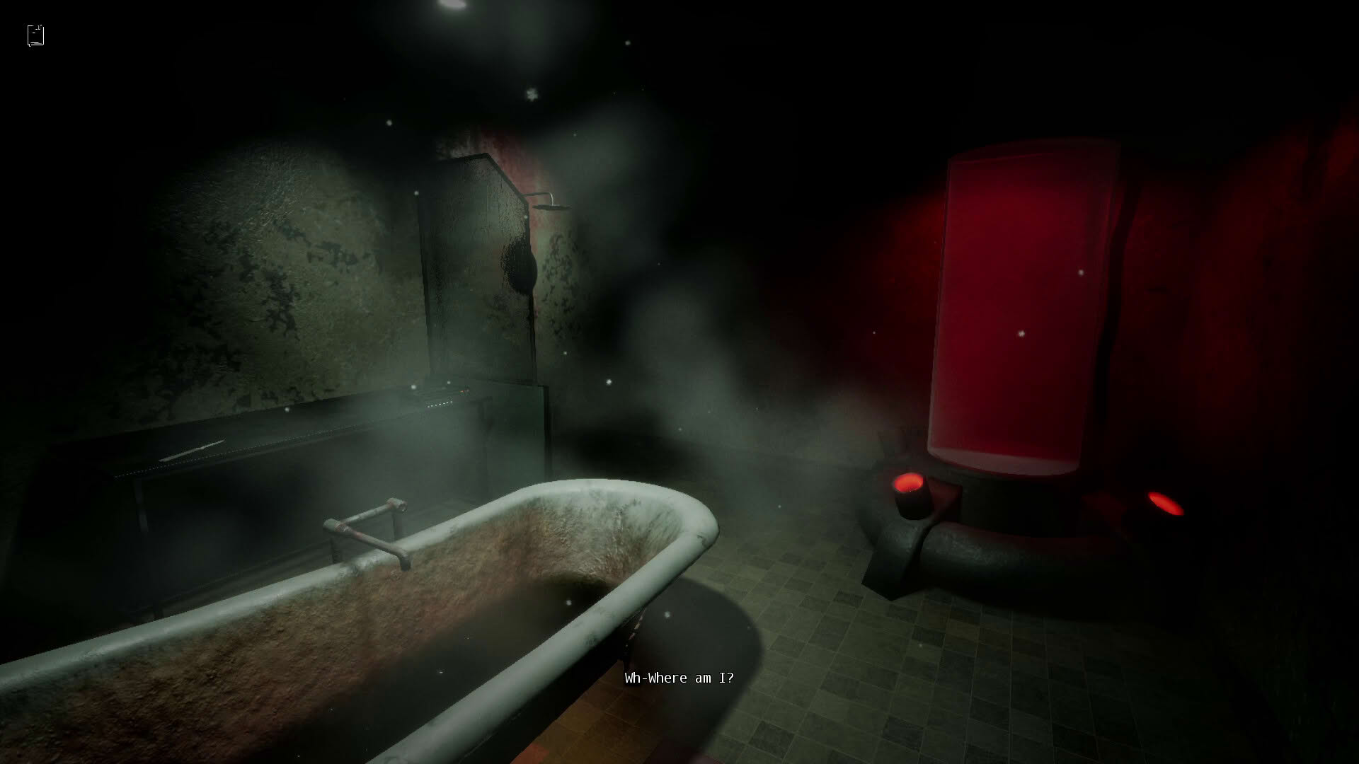 Screenshot for SCP: Darkwater