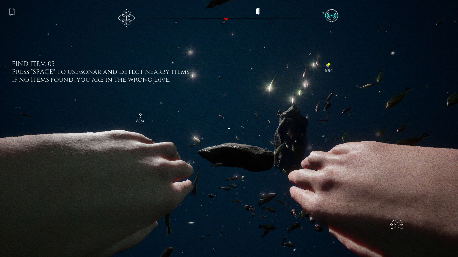 Screenshot for SCP: Darkwater