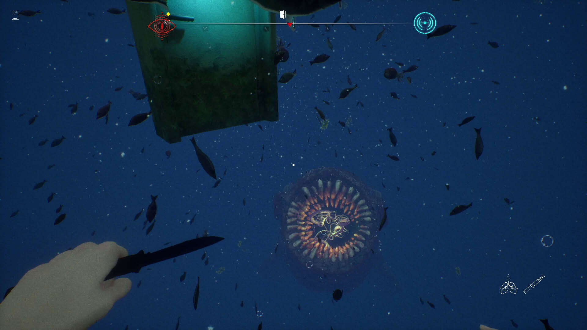 Screenshot for SCP: Darkwater