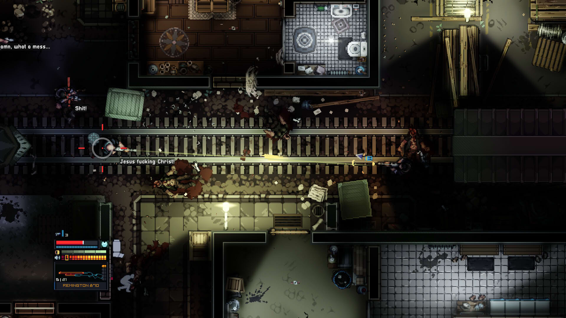 Screenshot for Intravenous 3: Borderline