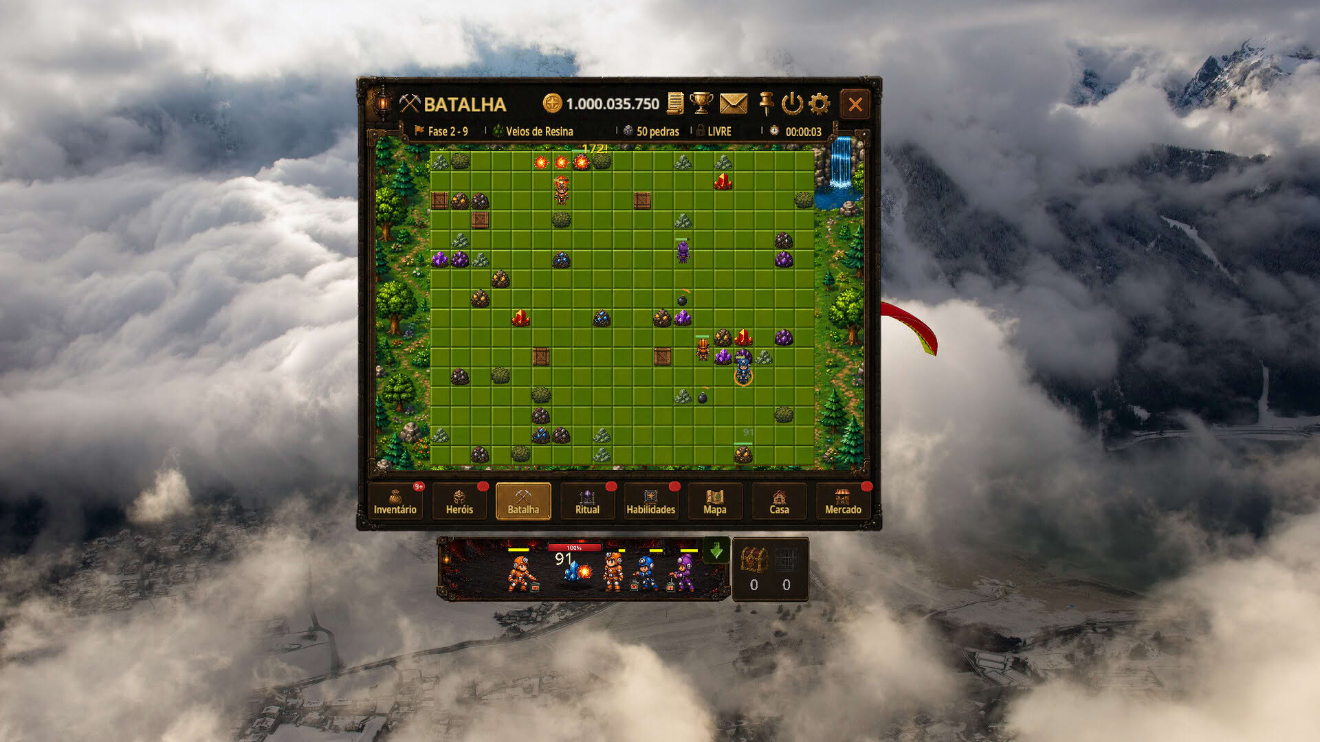 Screenshot for Bomb Farm