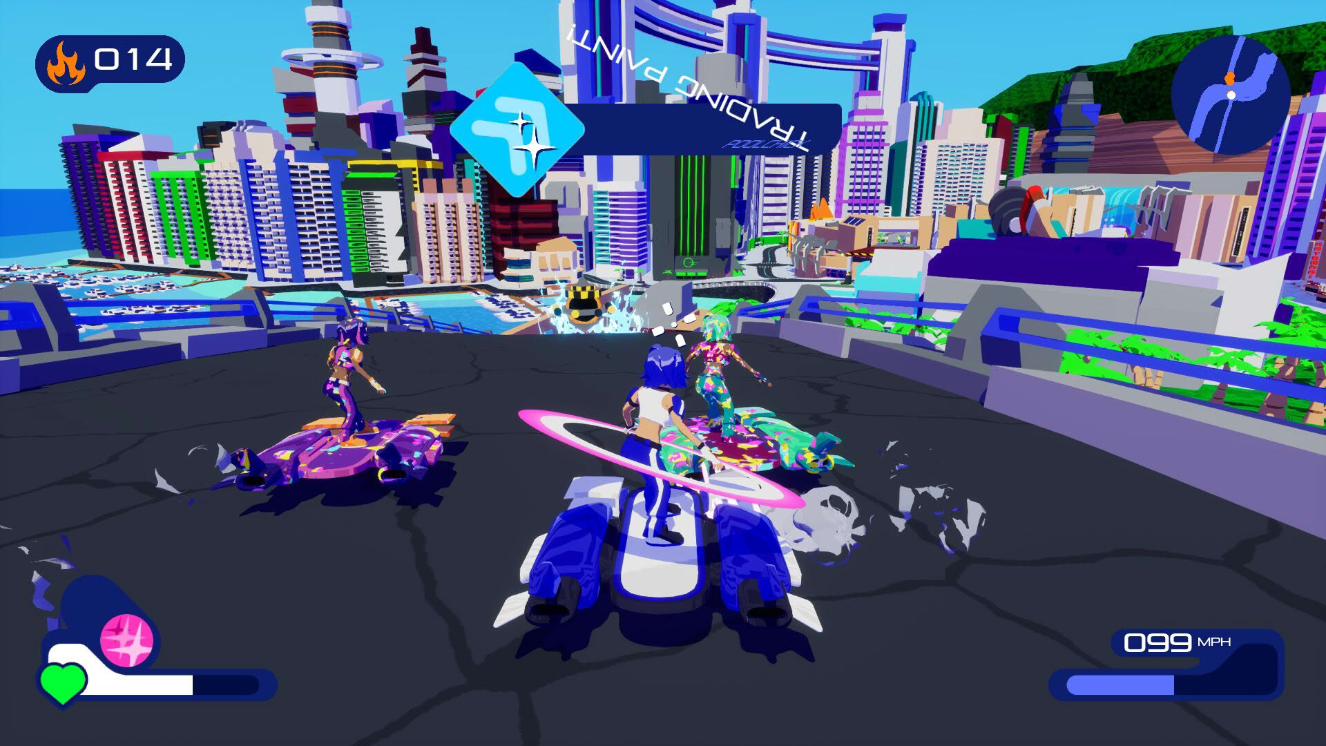 Screenshot for Hyperboard Extreme