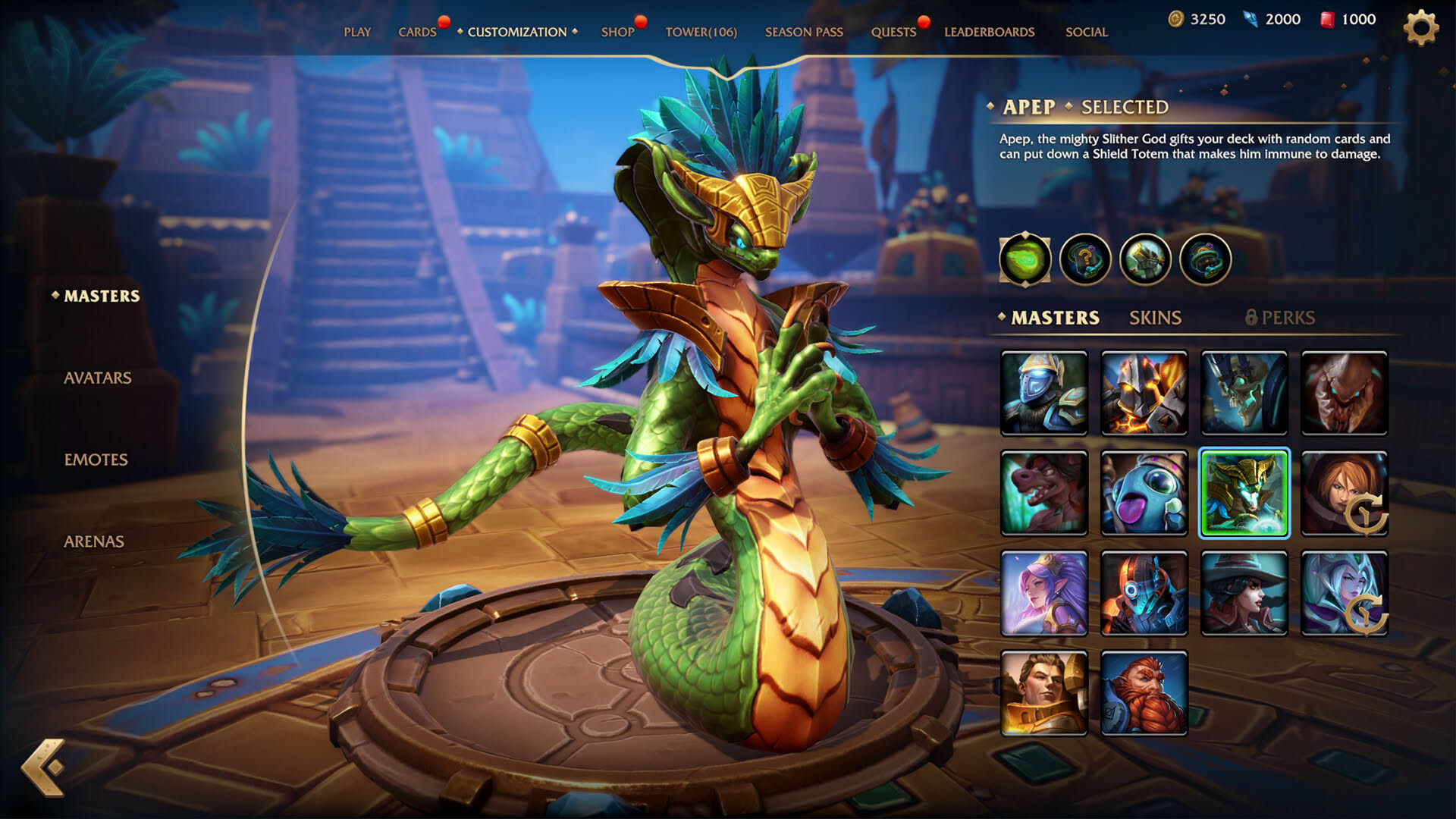 Screenshot for Minion Masters