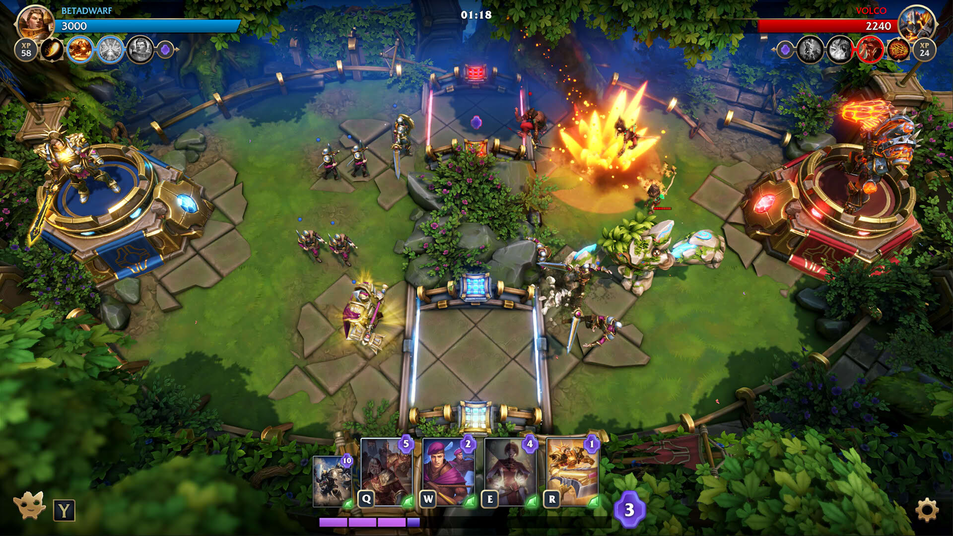 Screenshot for Minion Masters