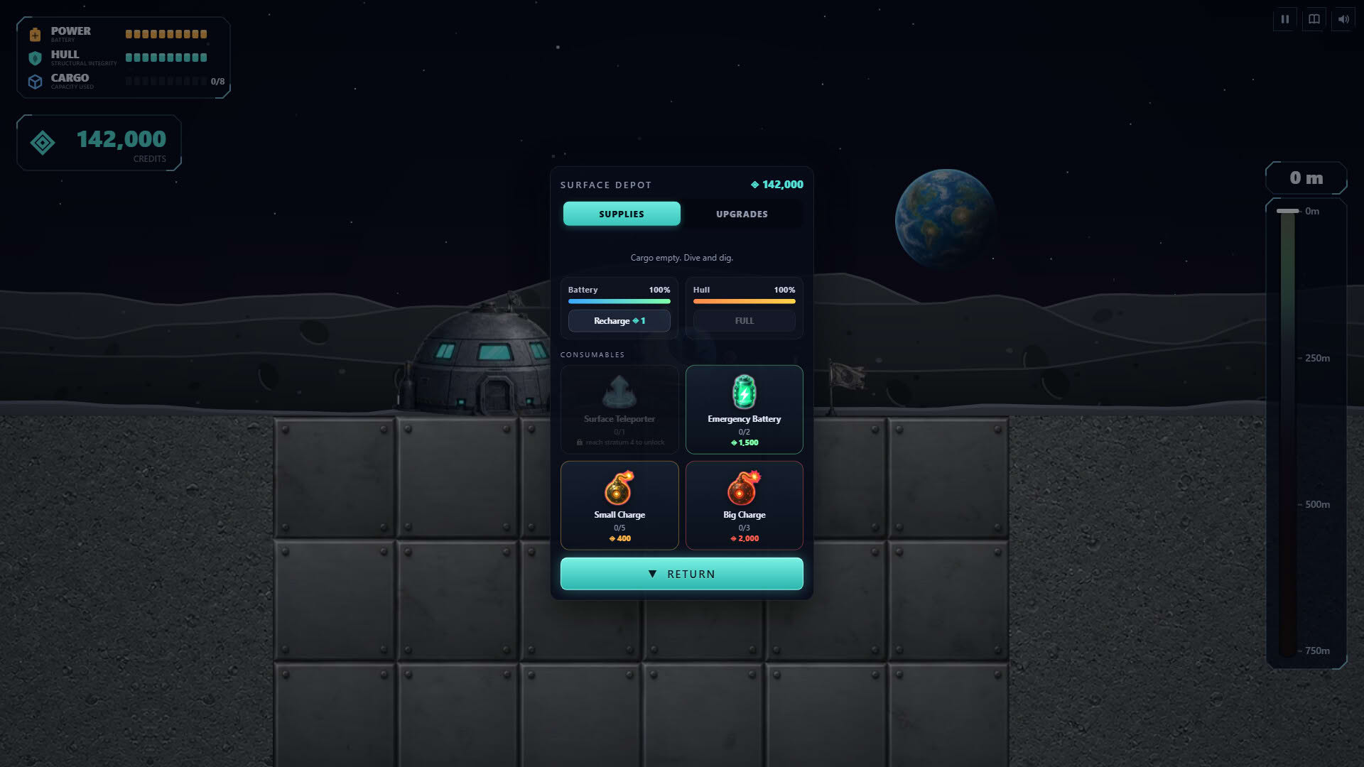 Screenshot for Moon Miner