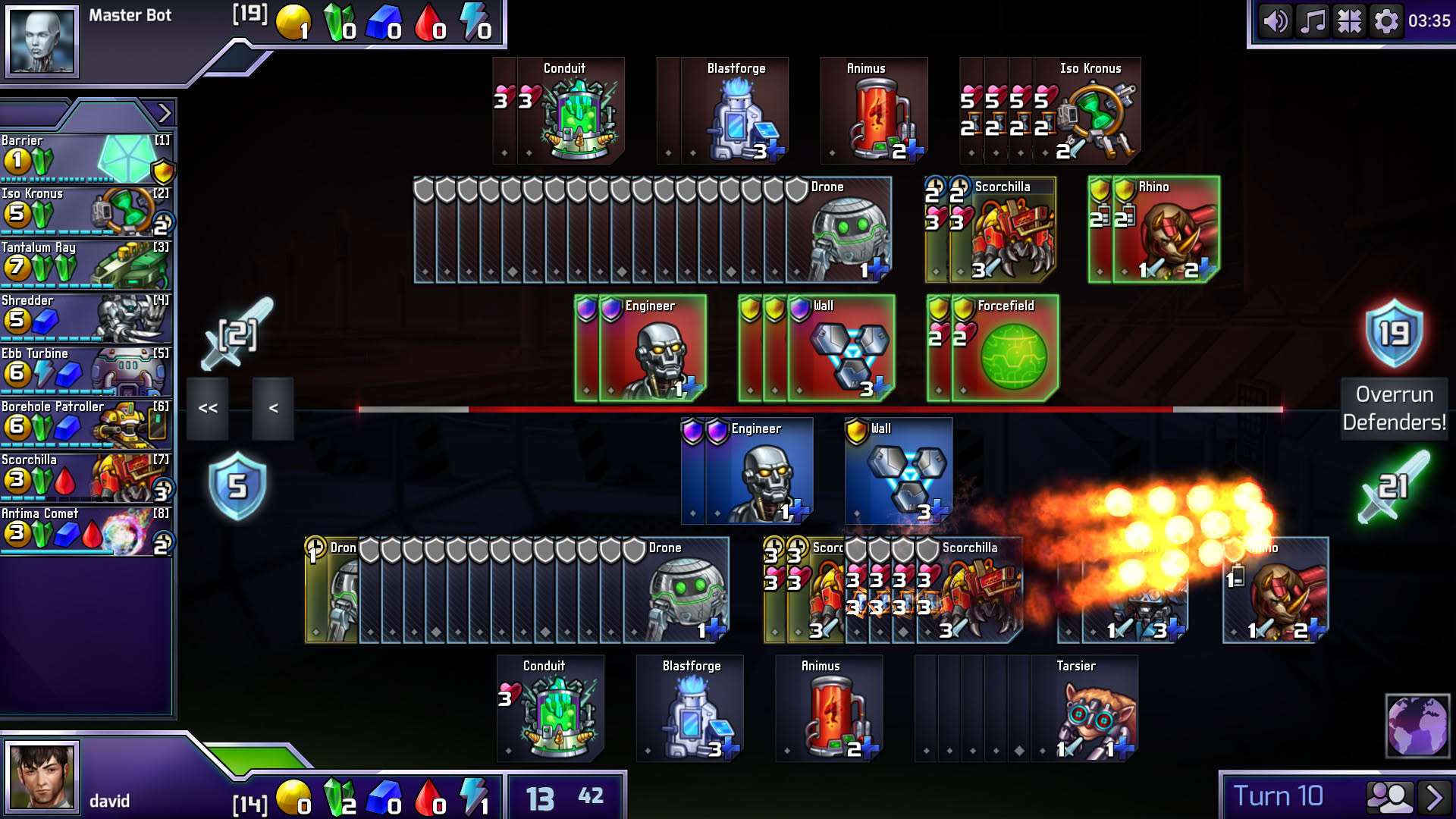 Screenshot for Prismata