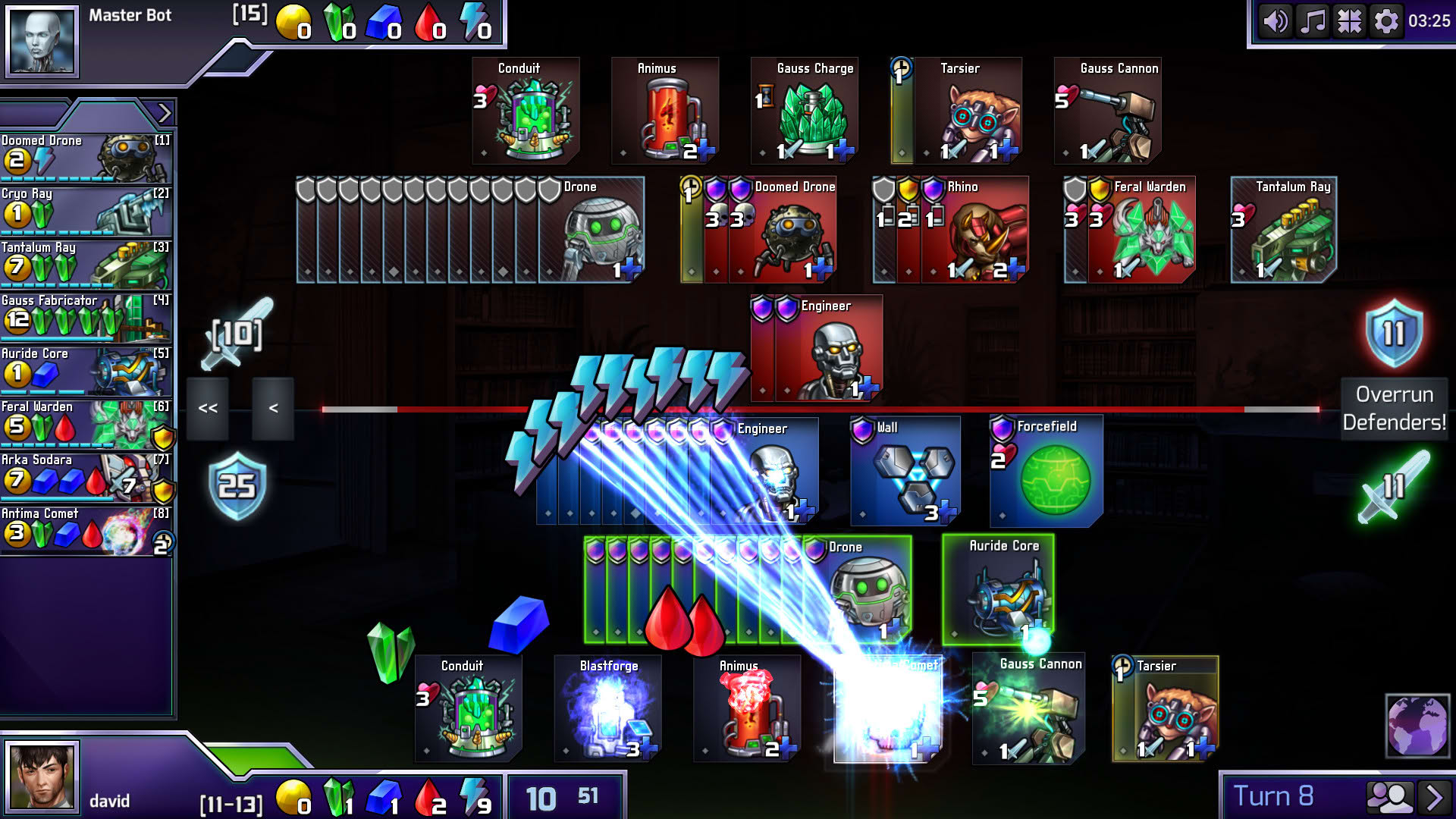 Screenshot for Prismata