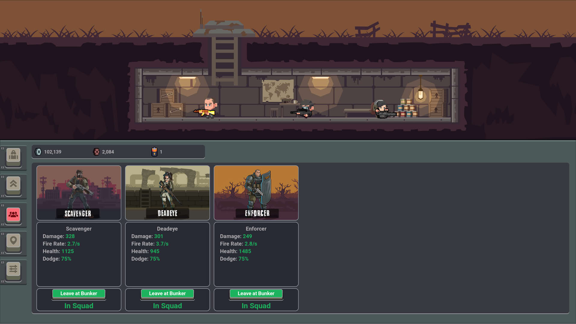 Screenshot for Outbreak Z