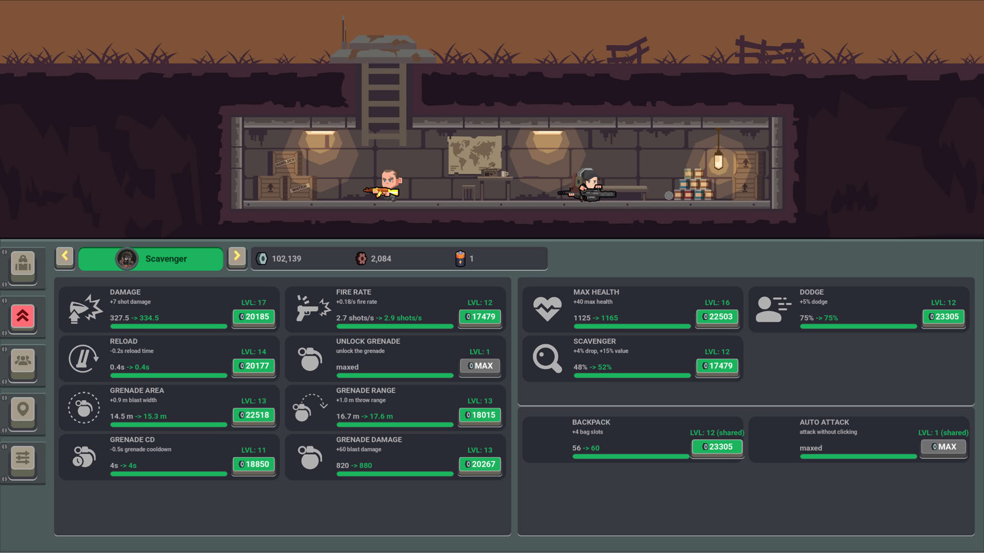 Screenshot for Outbreak Z