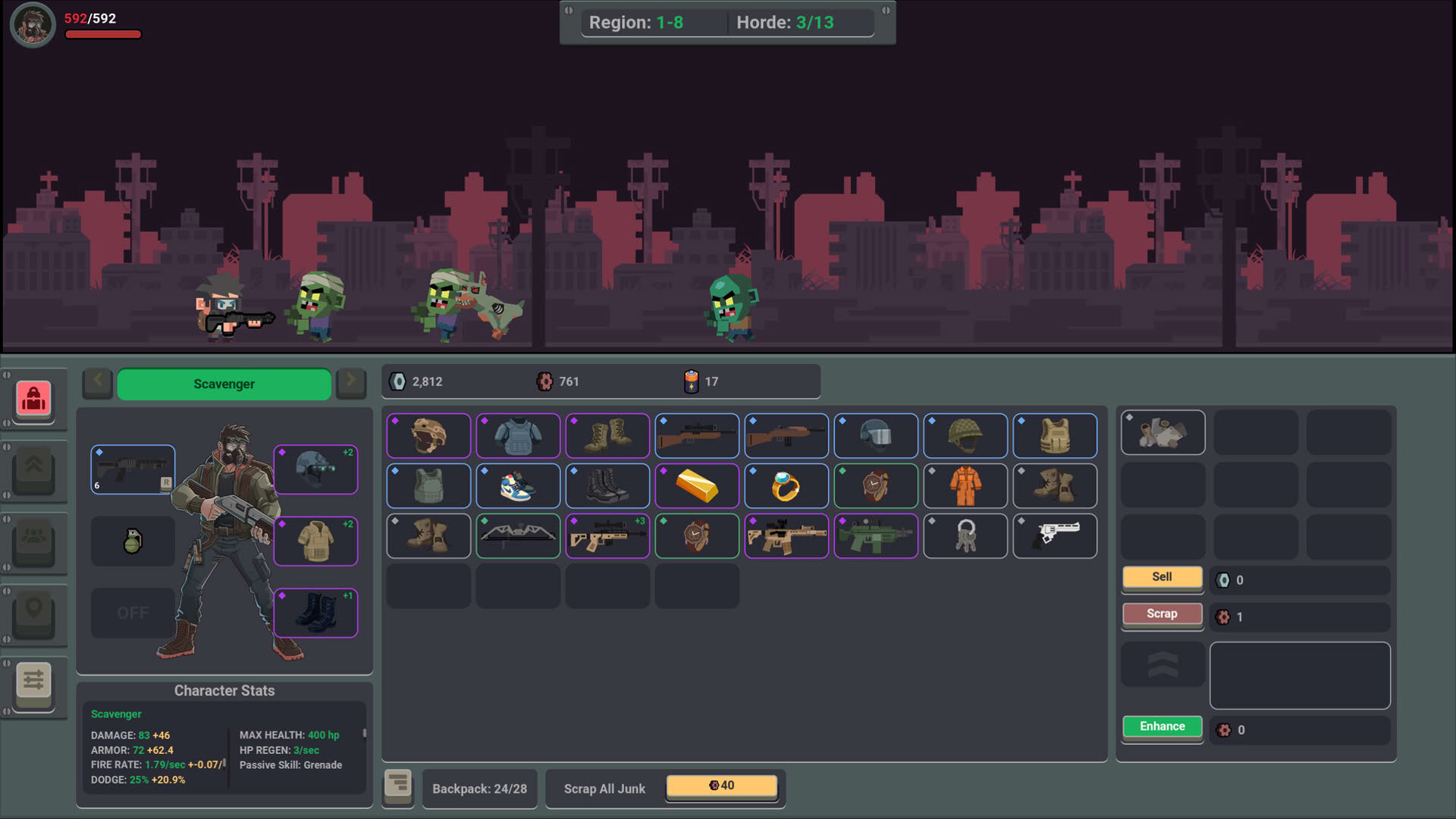 Screenshot for Outbreak Z