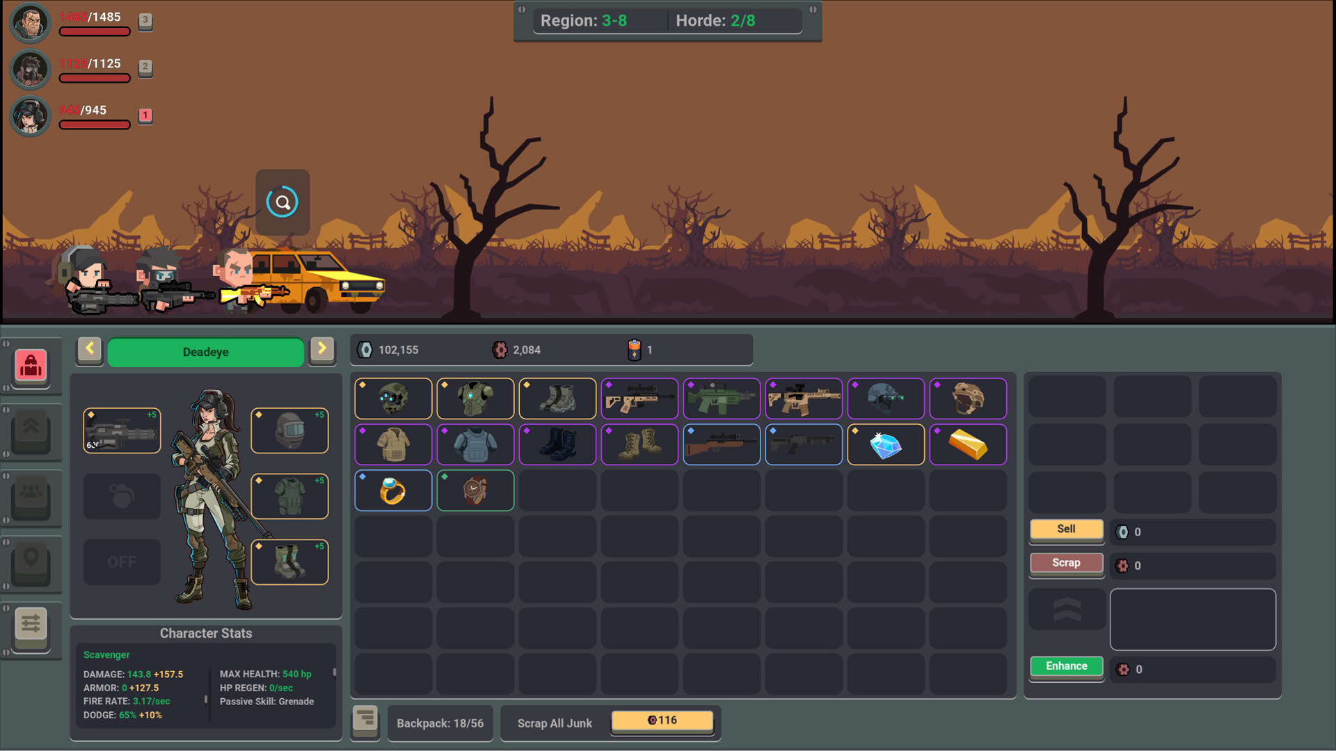 Screenshot for Outbreak Z