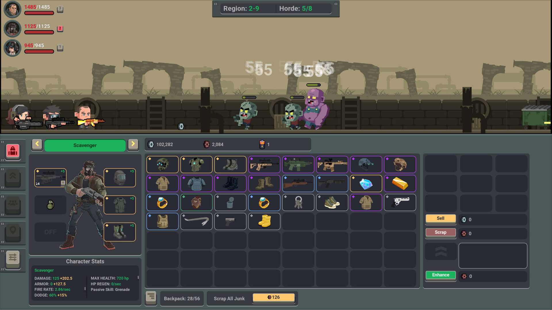 Screenshot for Outbreak Z