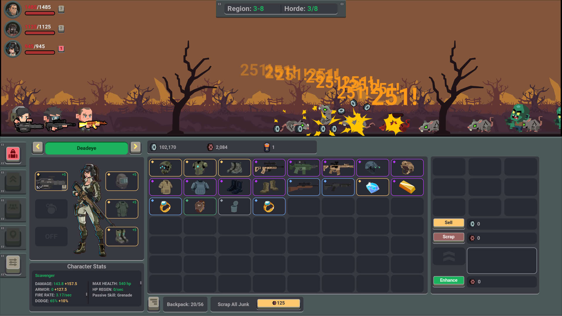 Screenshot for Outbreak Z