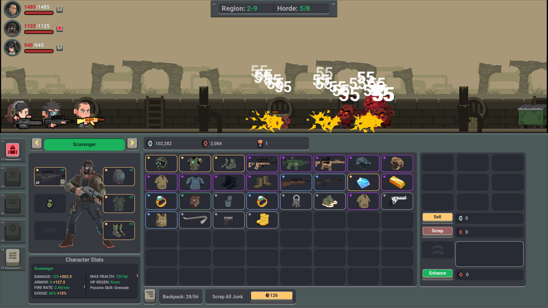 Screenshot for Outbreak Z