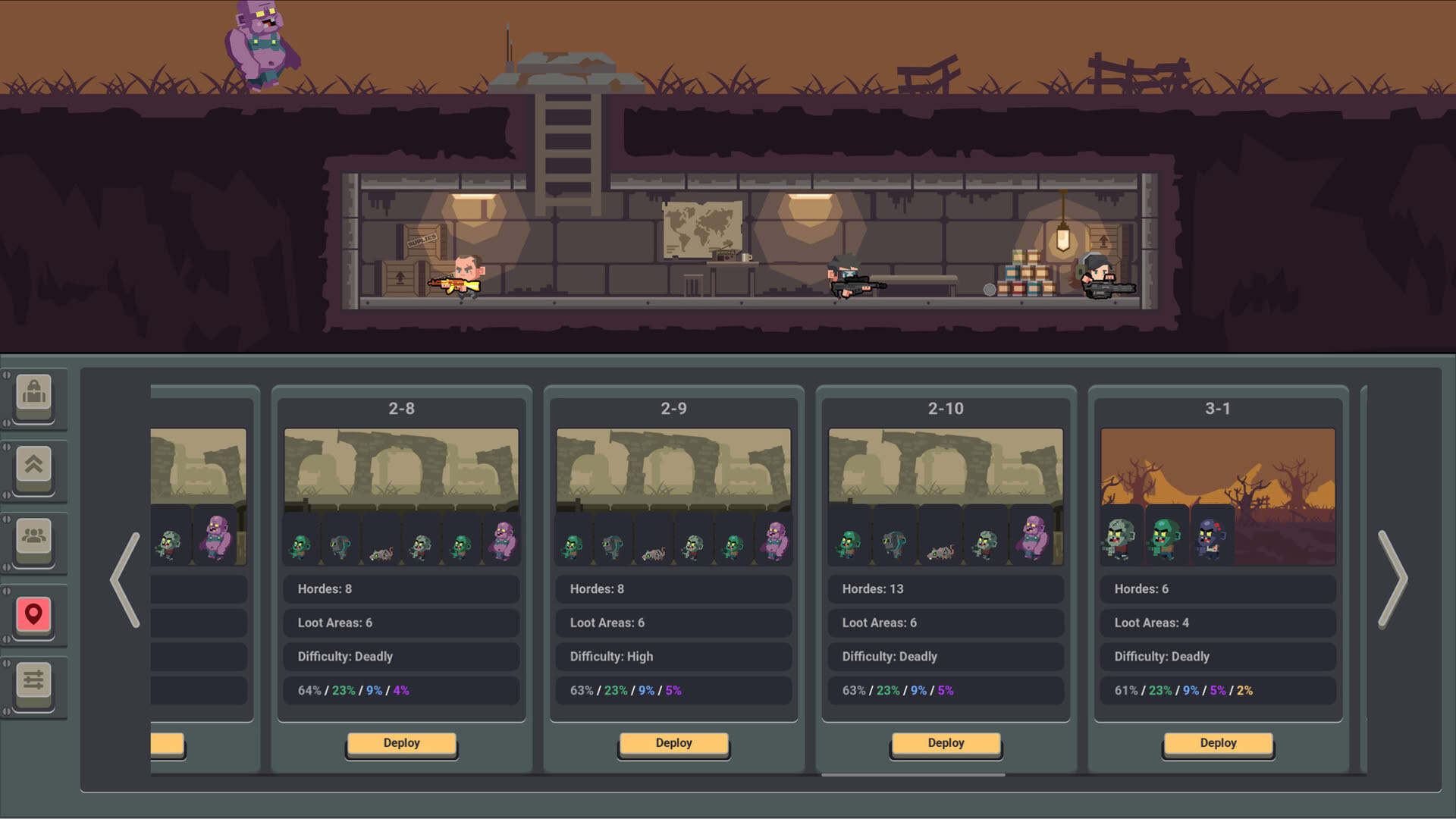 Screenshot for Outbreak Z