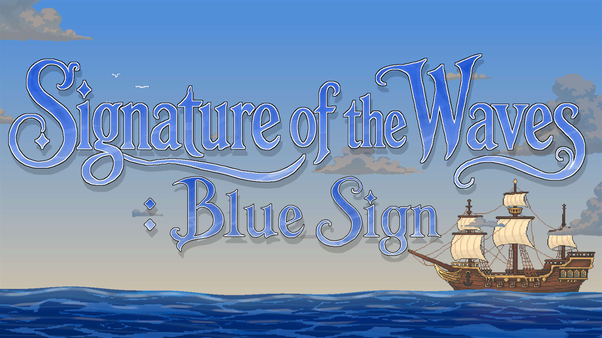 Screenshot for Blue Sign