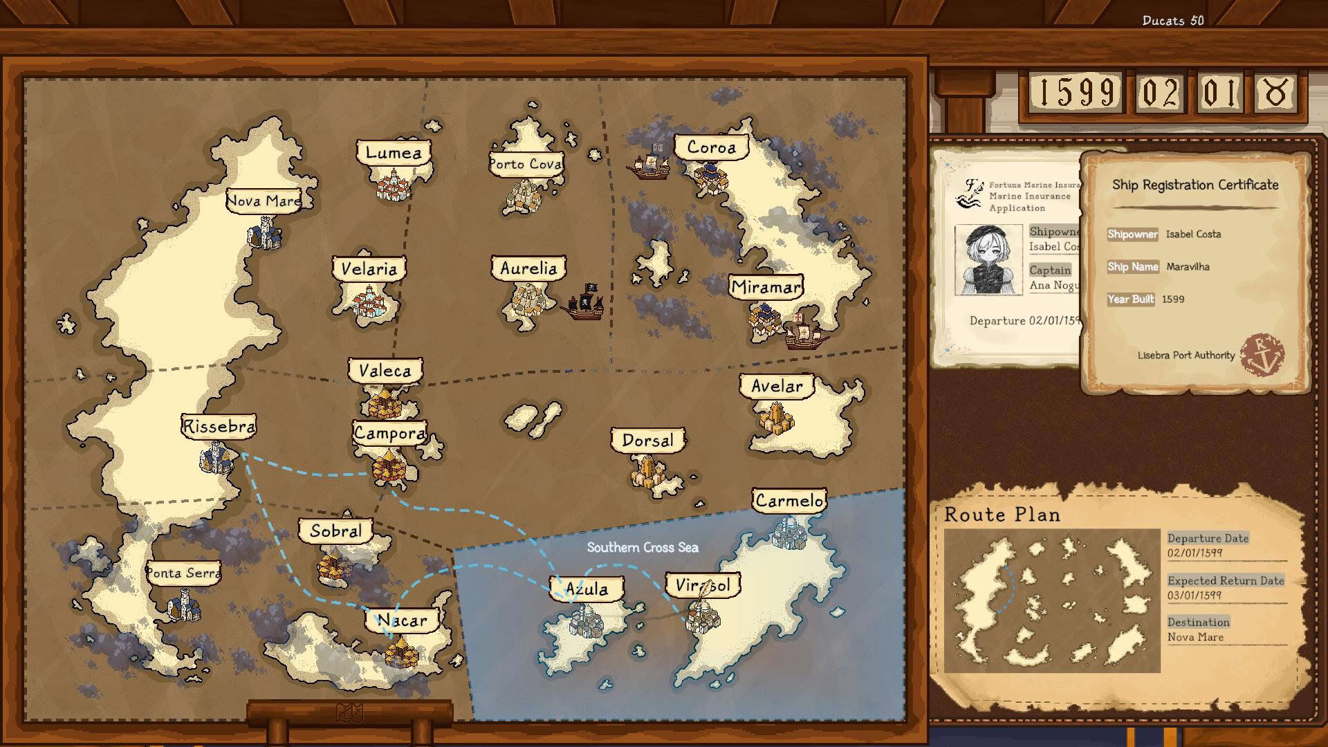 Screenshot for Blue Sign
