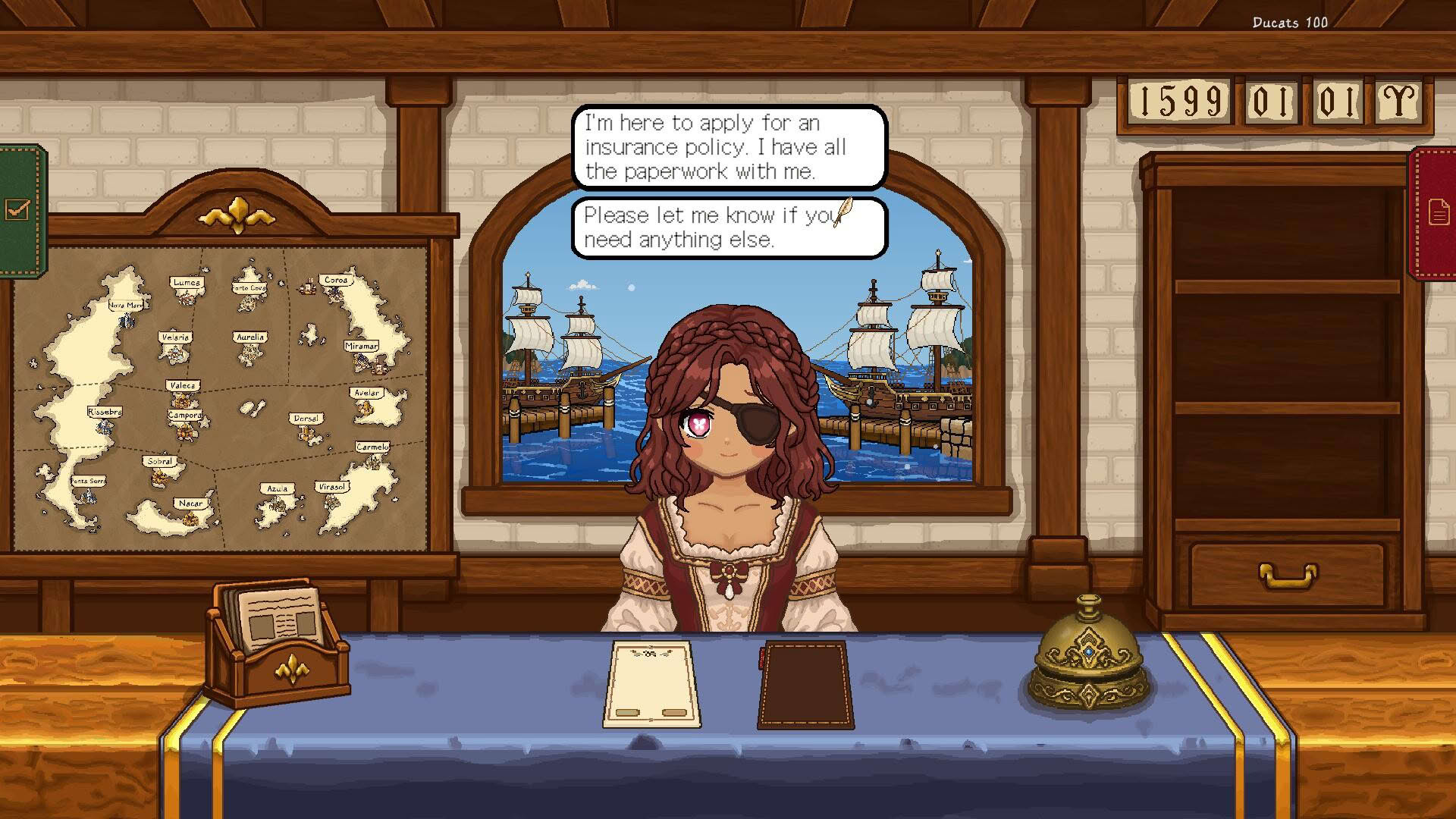 Screenshot for Blue Sign