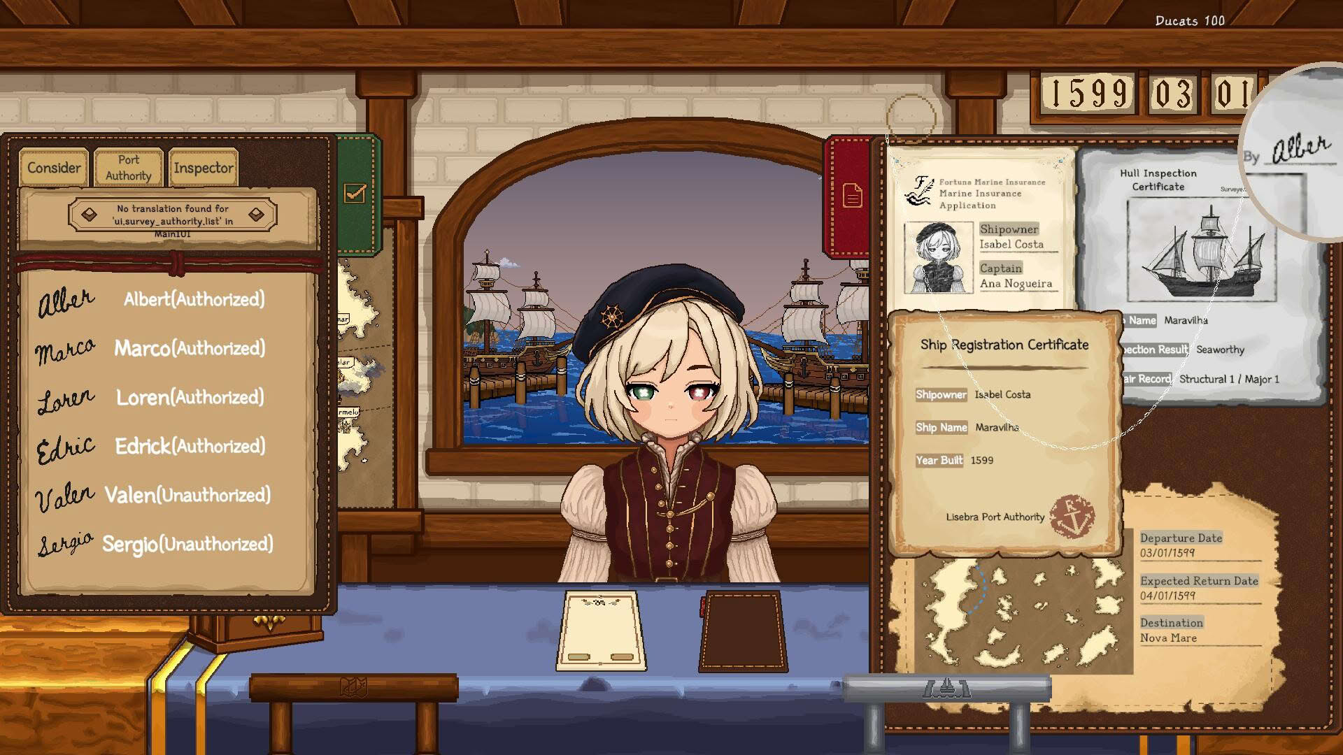 Screenshot for Blue Sign