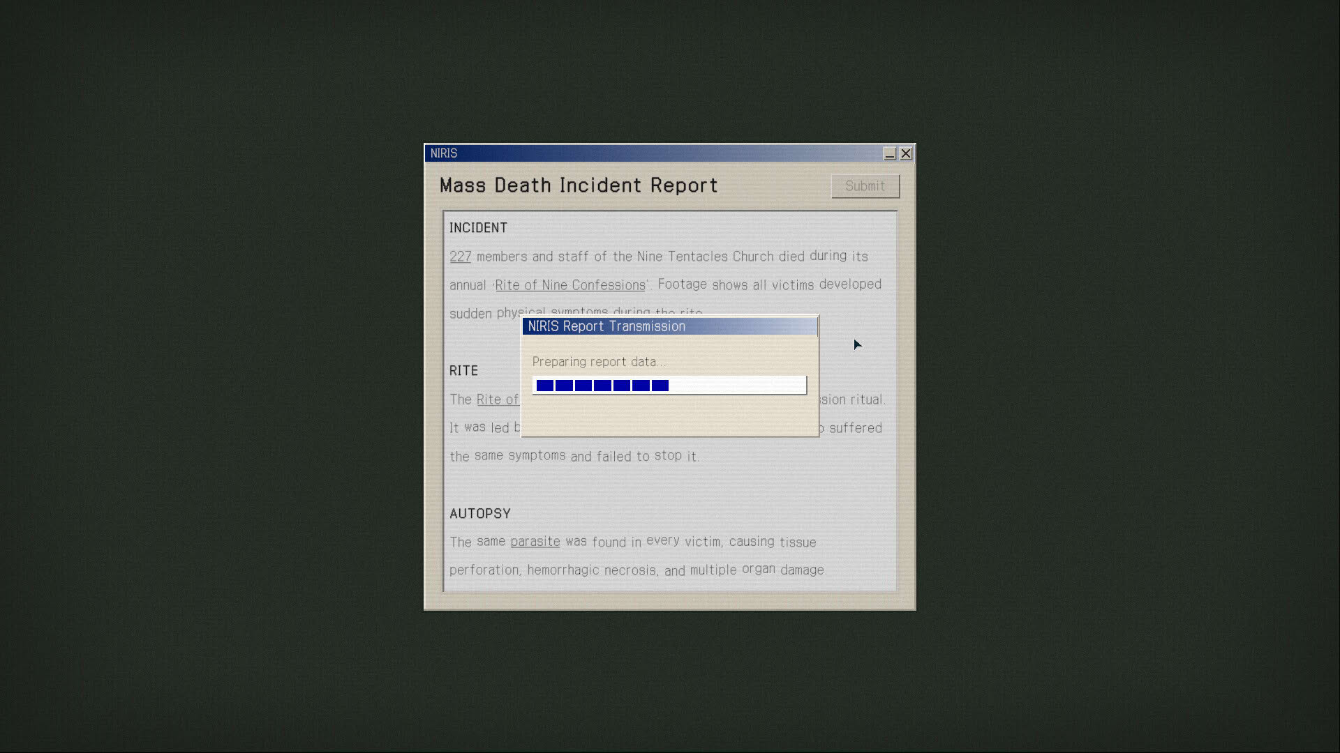 Screenshot for No Results Found