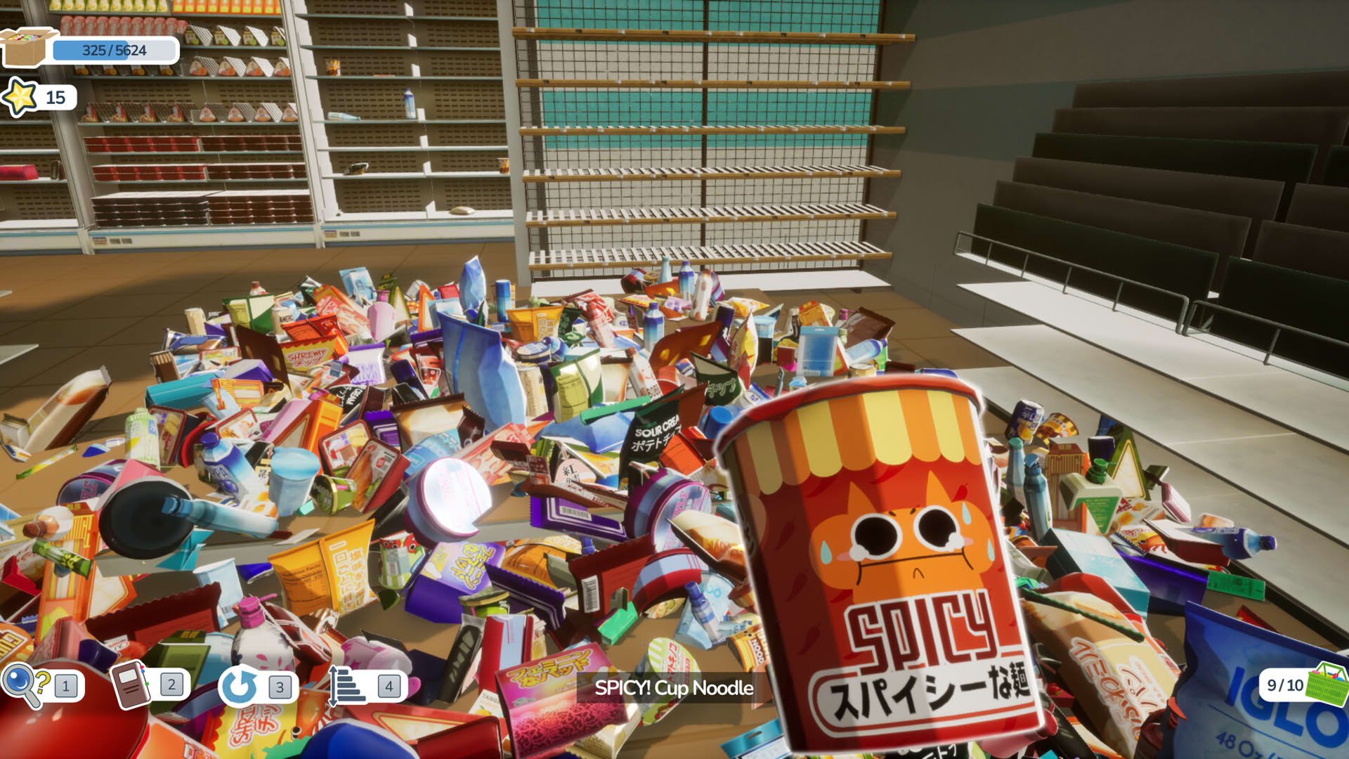 Screenshot for Let's Tidy Up!: Konbini