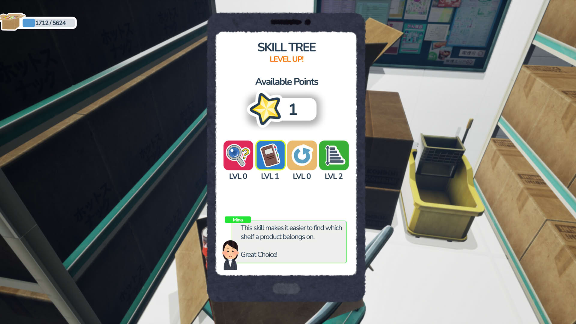 Screenshot for Let's Tidy Up!: Konbini