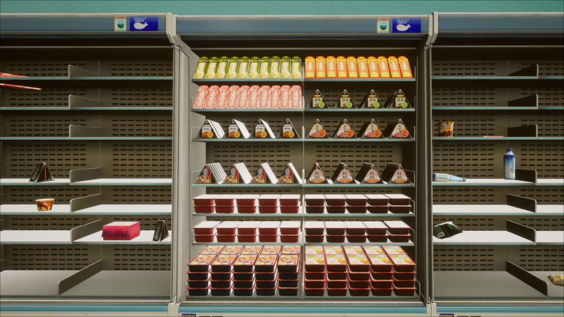 Screenshot for Let's Tidy Up!: Konbini